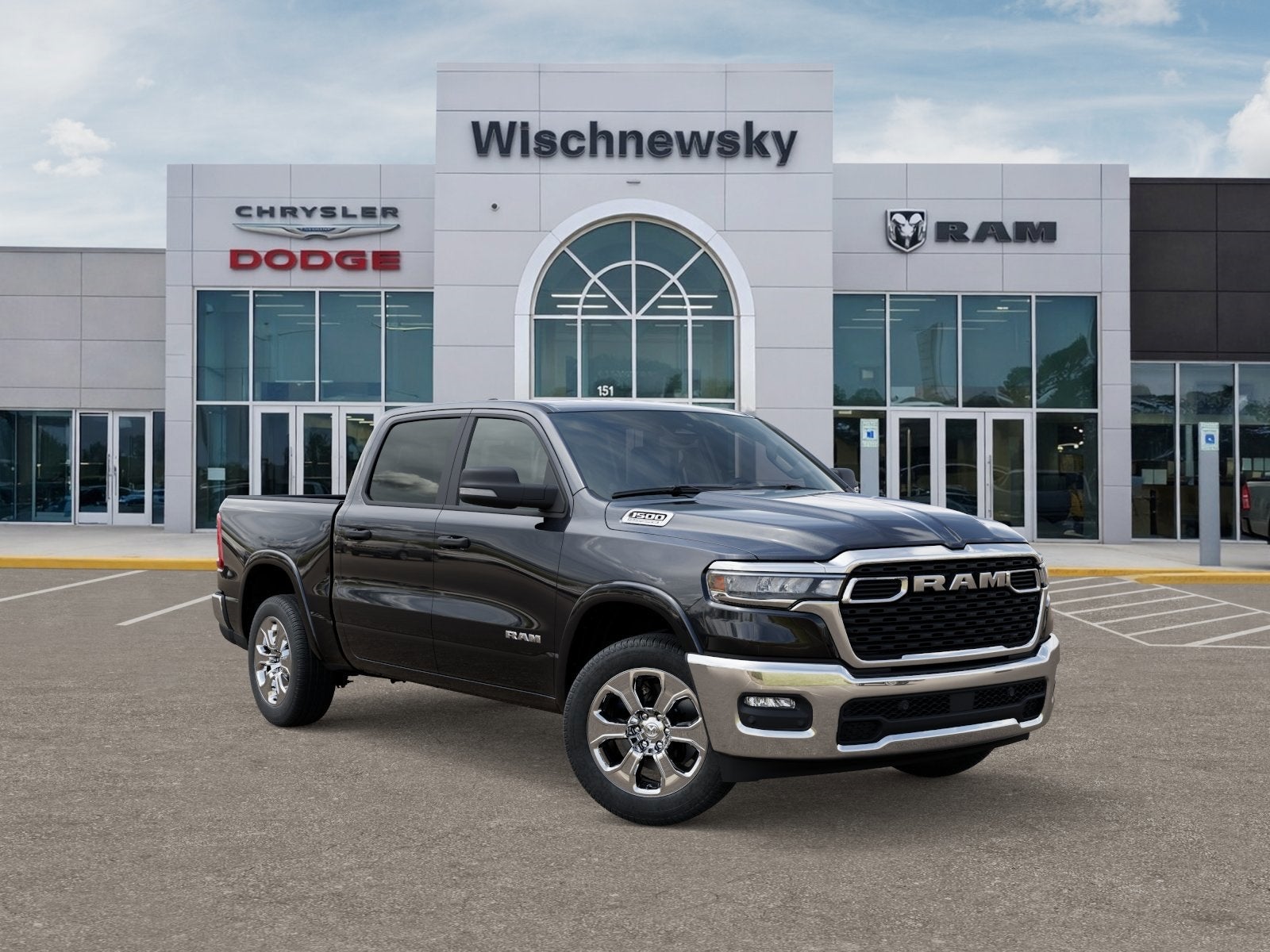 2026 RAM 1500 Big Horn/Lone Star