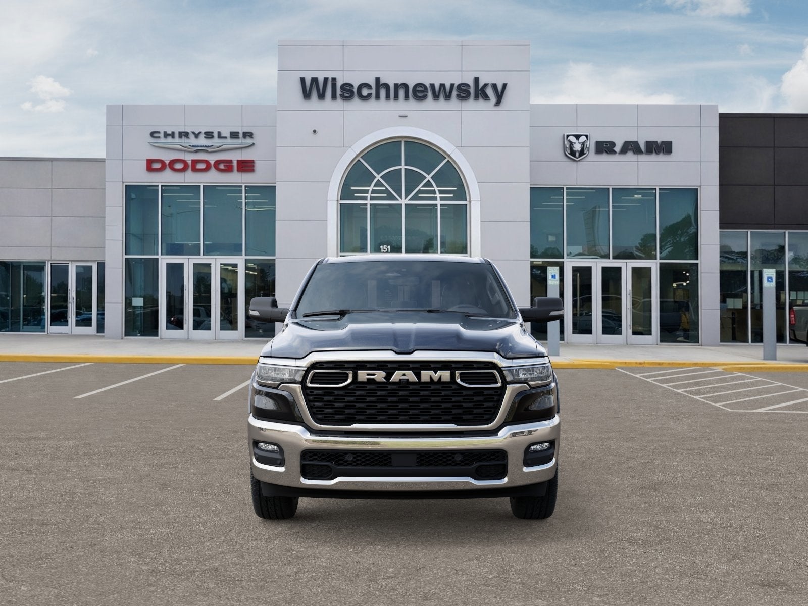 2026 RAM 1500 Big Horn/Lone Star