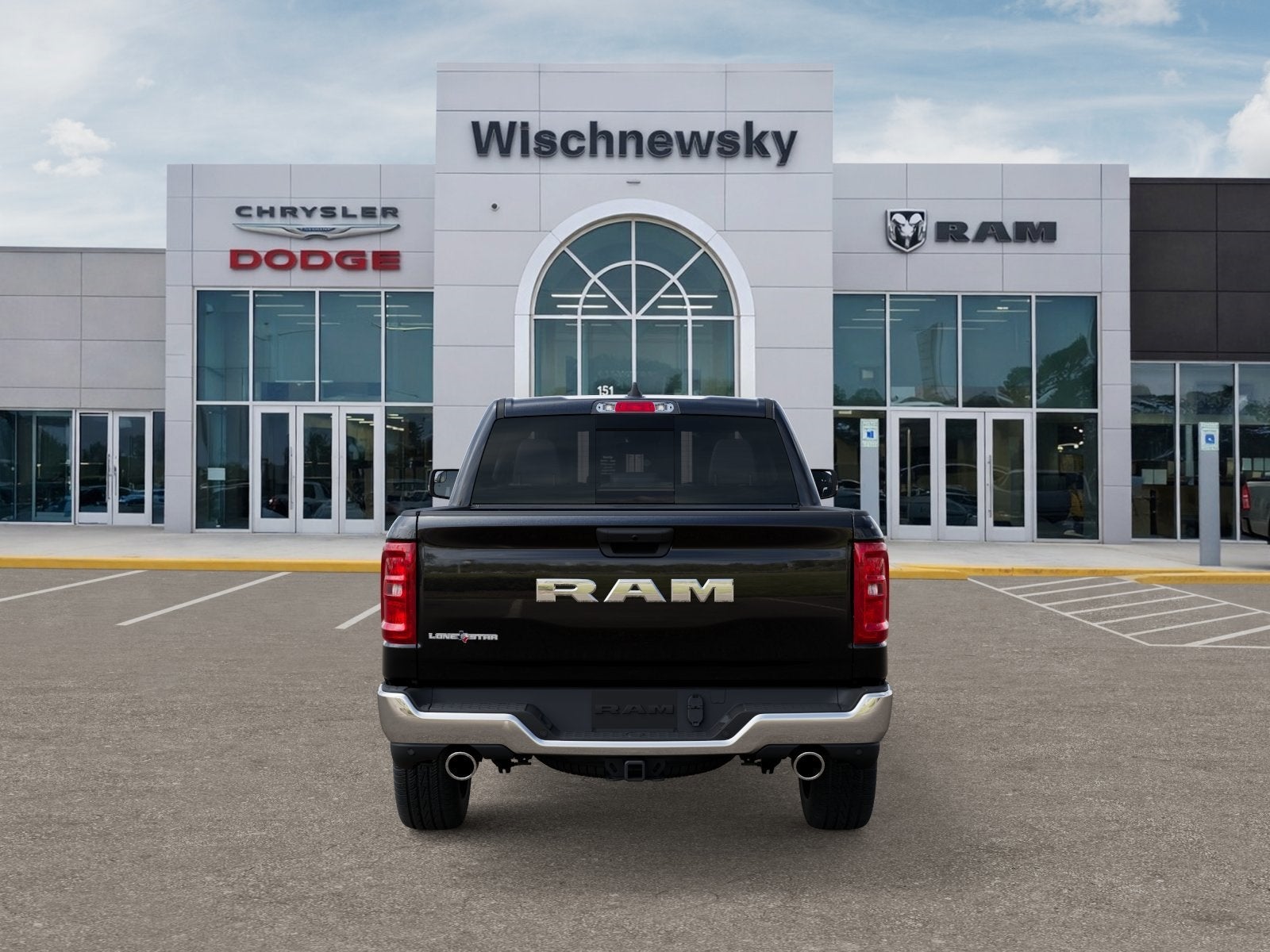 2026 RAM 1500 Big Horn/Lone Star