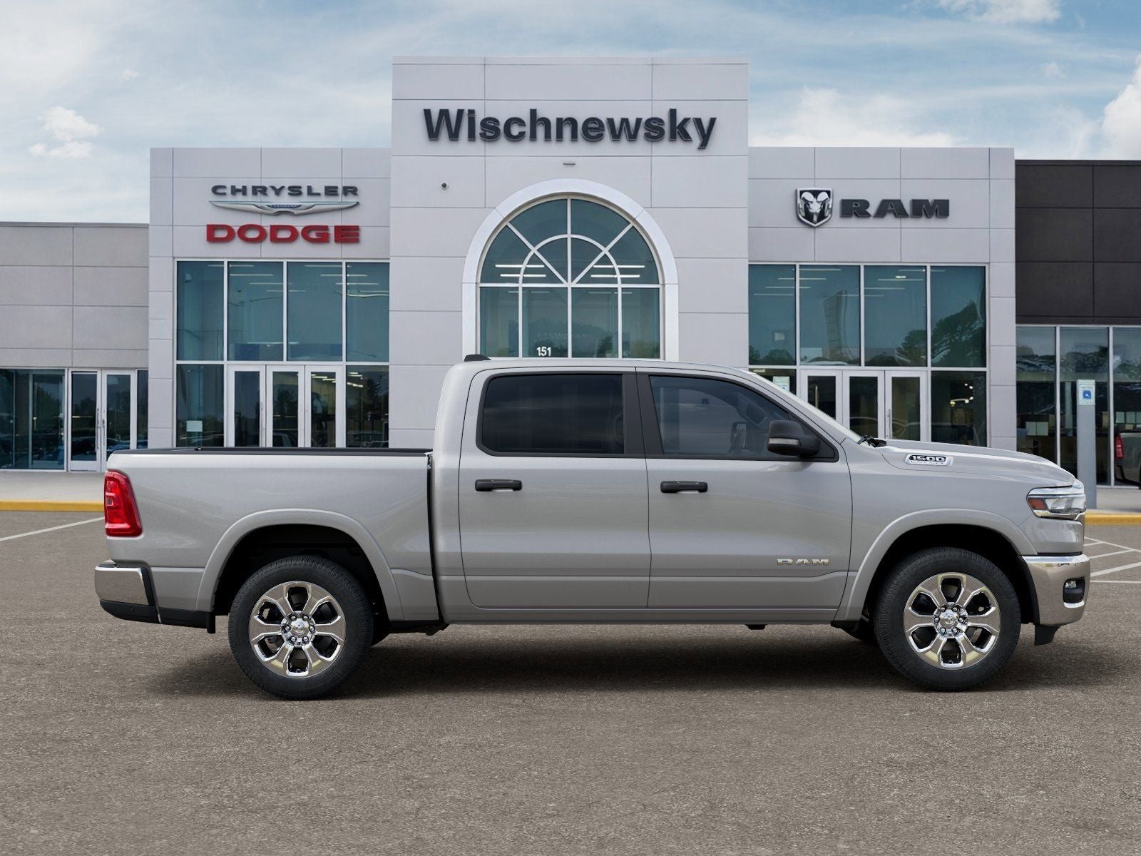 2026 RAM 1500 Big Horn/Lone Star