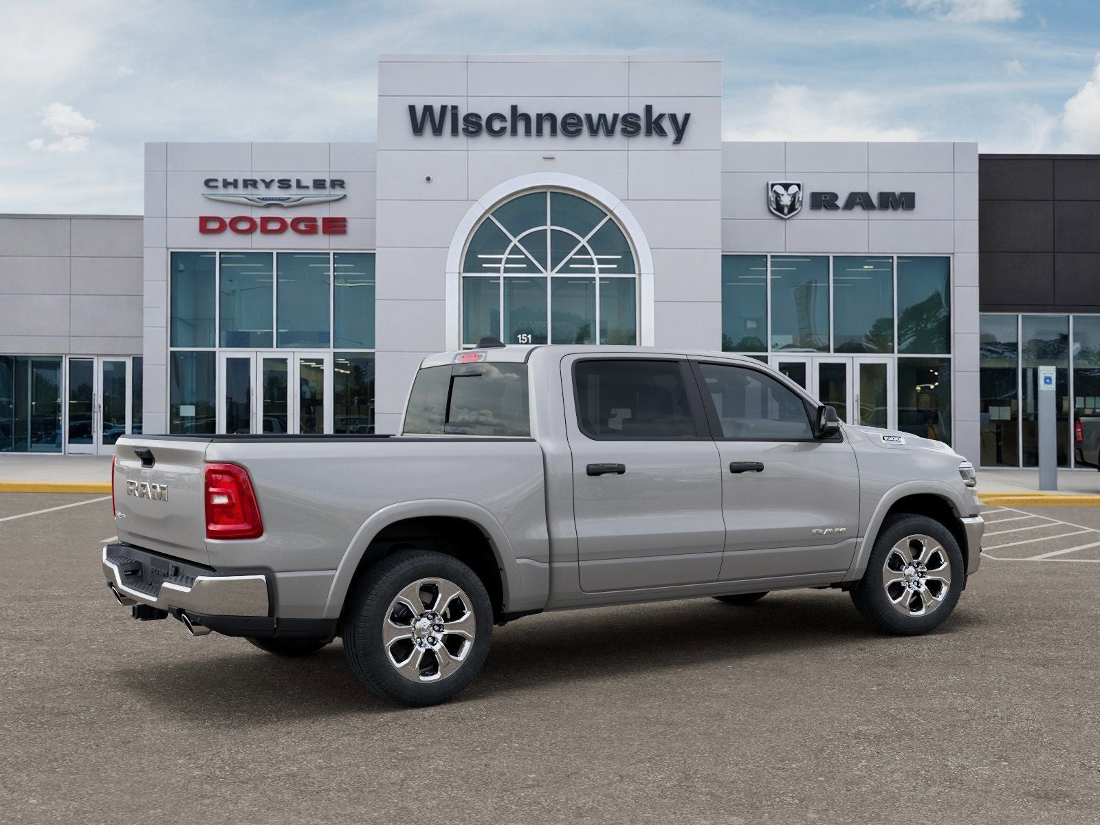 2026 RAM 1500 Big Horn/Lone Star