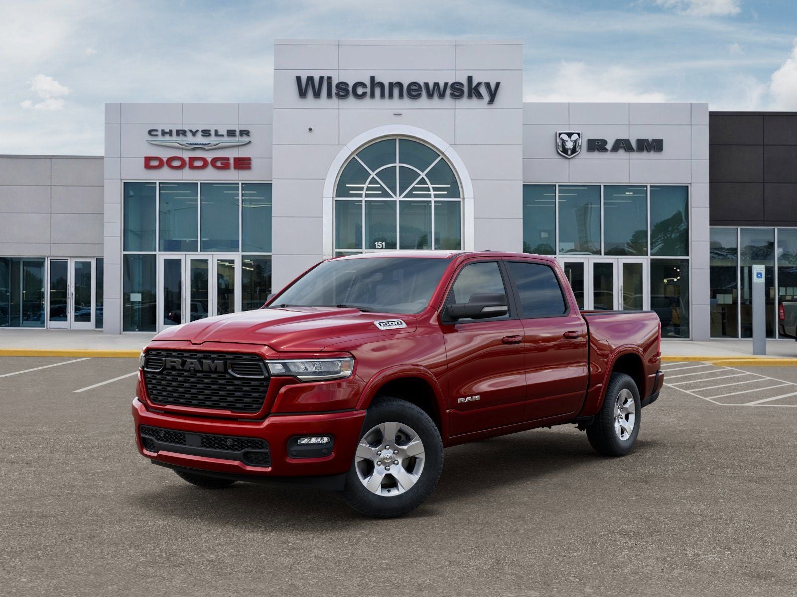 2026 RAM 1500 Big Horn/Lone Star