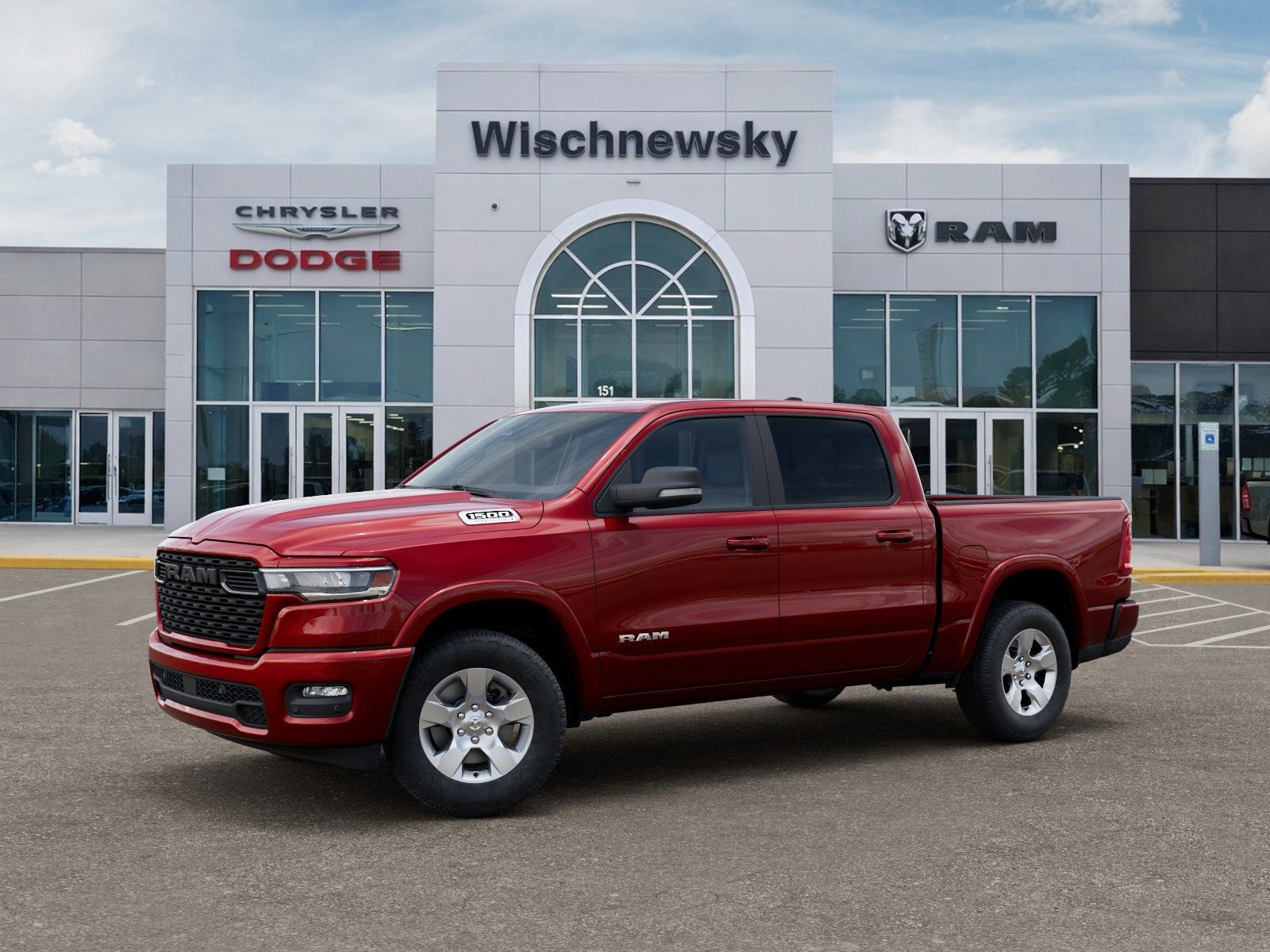 2026 RAM 1500 Big Horn/Lone Star