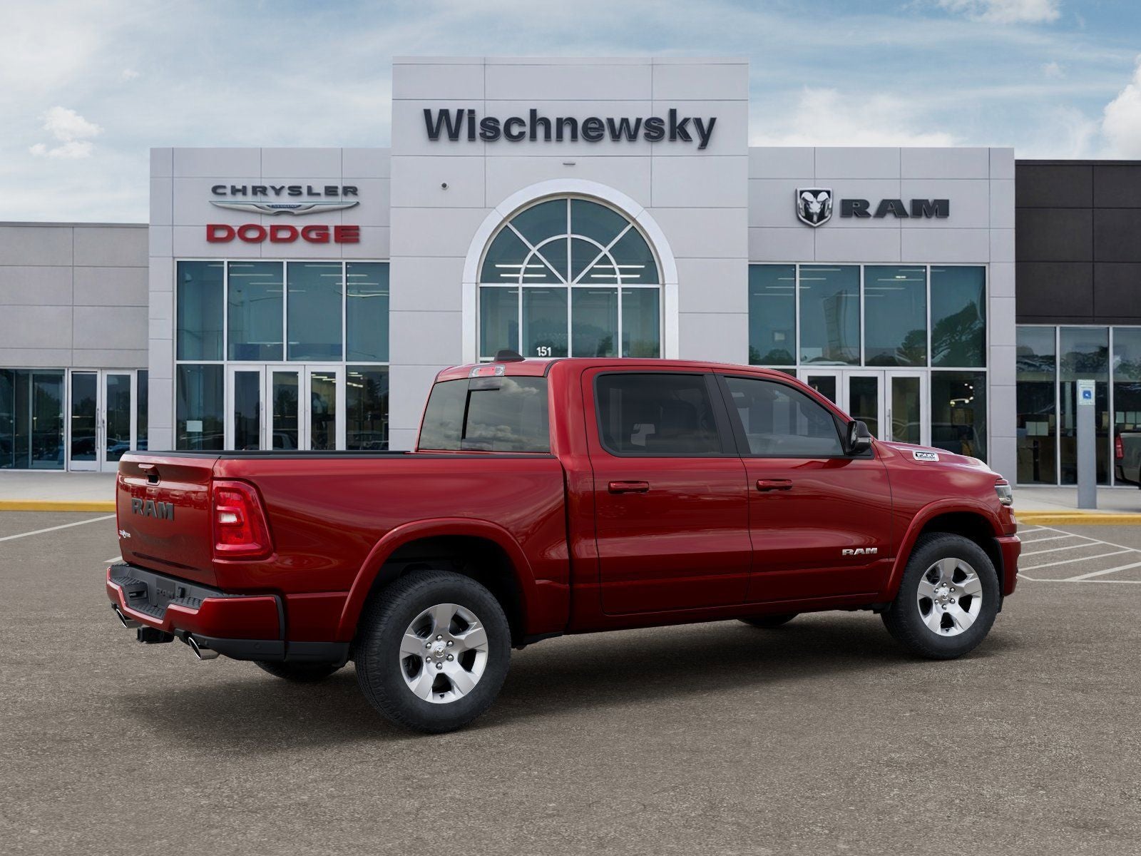 2026 RAM 1500 Big Horn/Lone Star