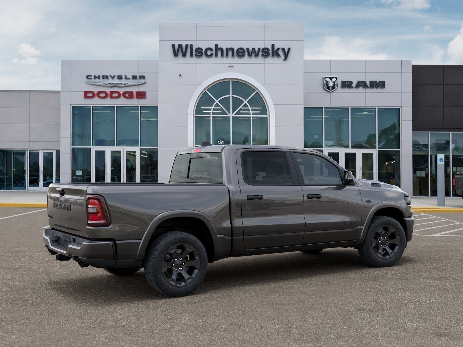 2027 RAM 1500 Big Horn/Lone Star