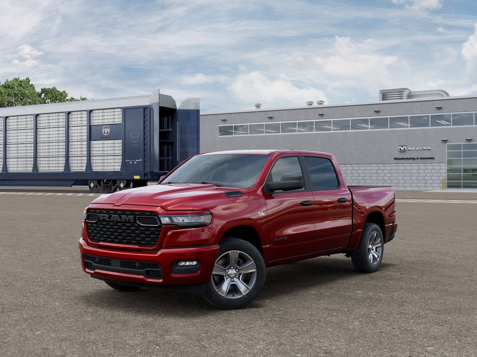 2026 RAM 1500 Express
