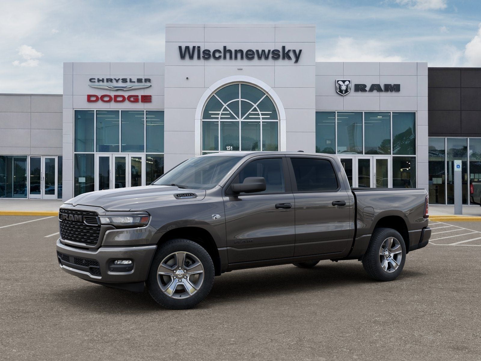2026 RAM 1500 Express