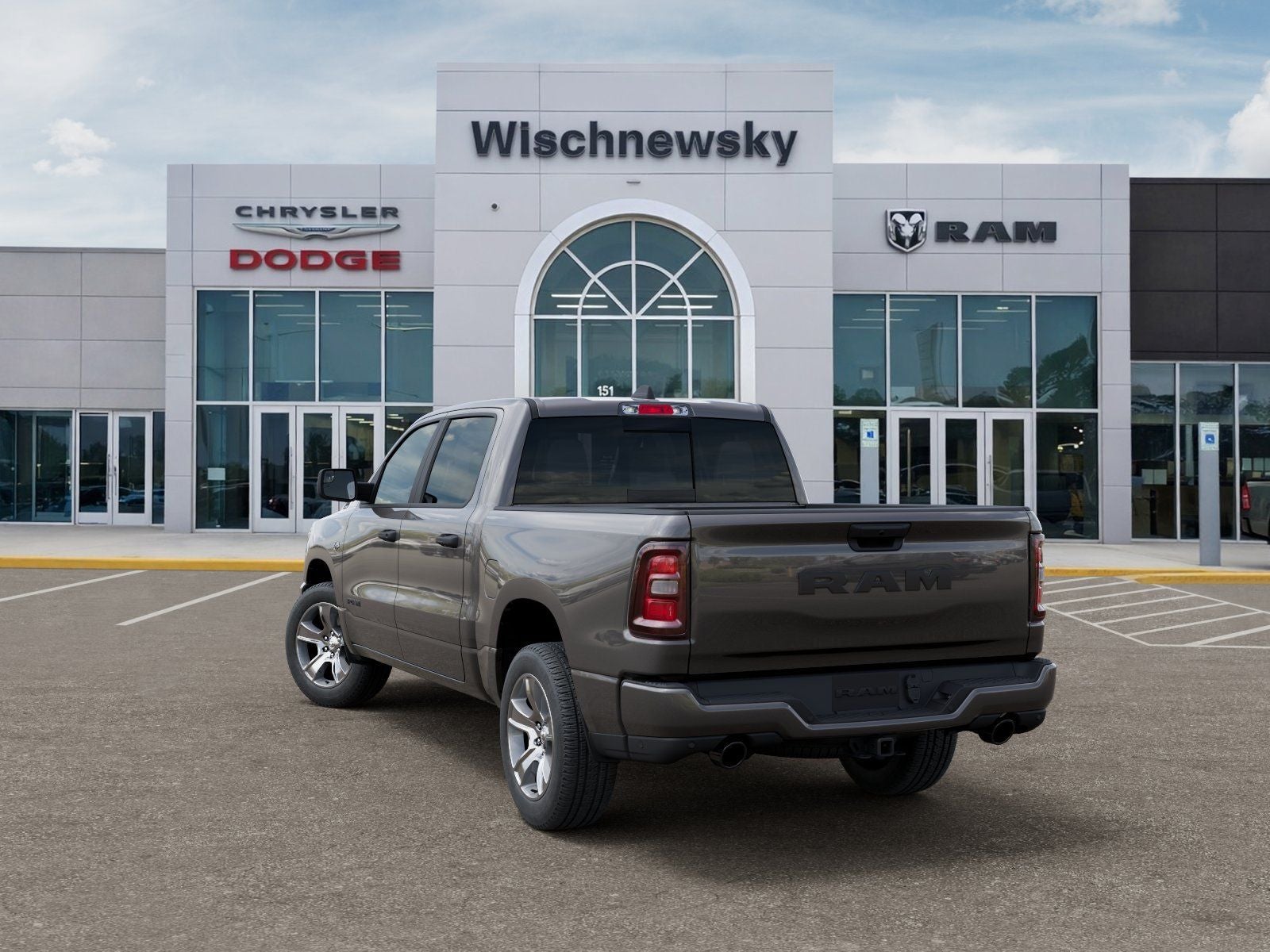 2026 RAM 1500 Express