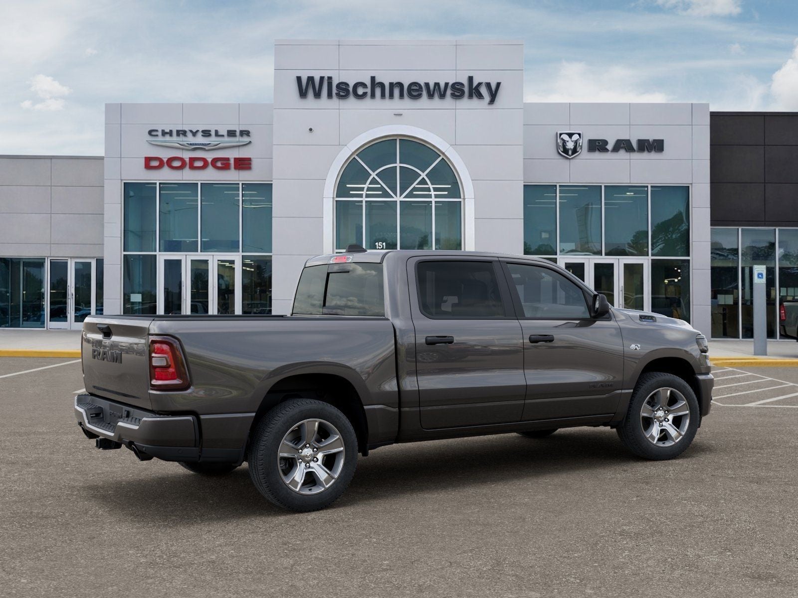 2026 RAM 1500 Express