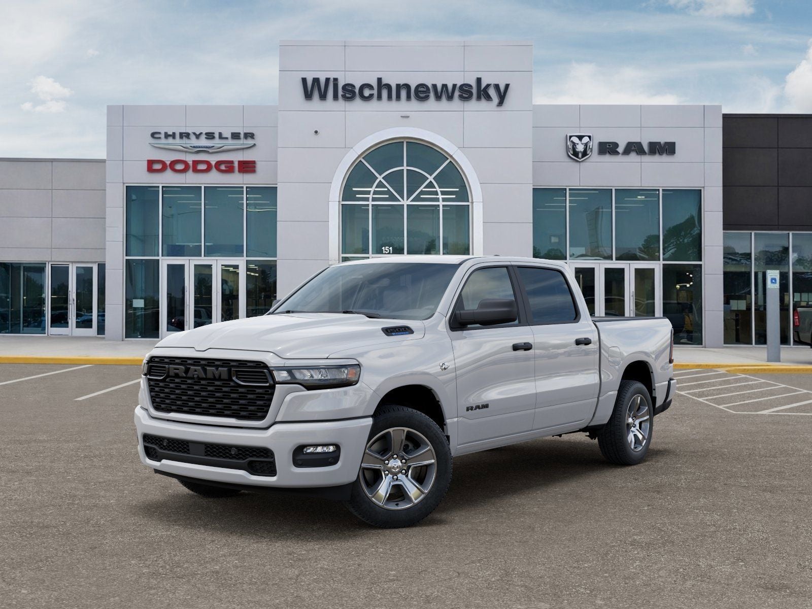 2026 RAM 1500 Express Crew Cab 5'7's photo