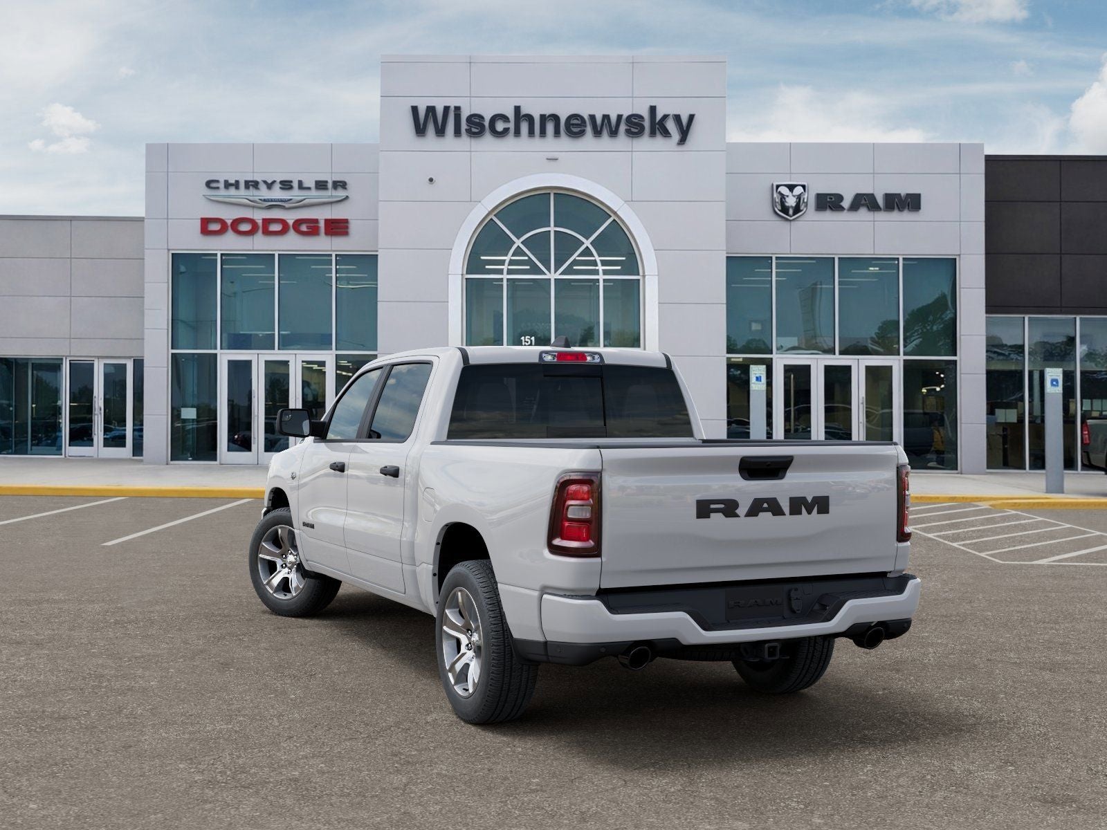 2026 RAM 1500 Express
