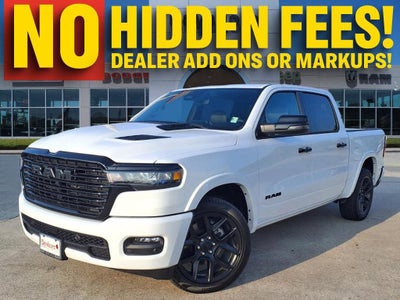 2026 RAM 1500 Laramie