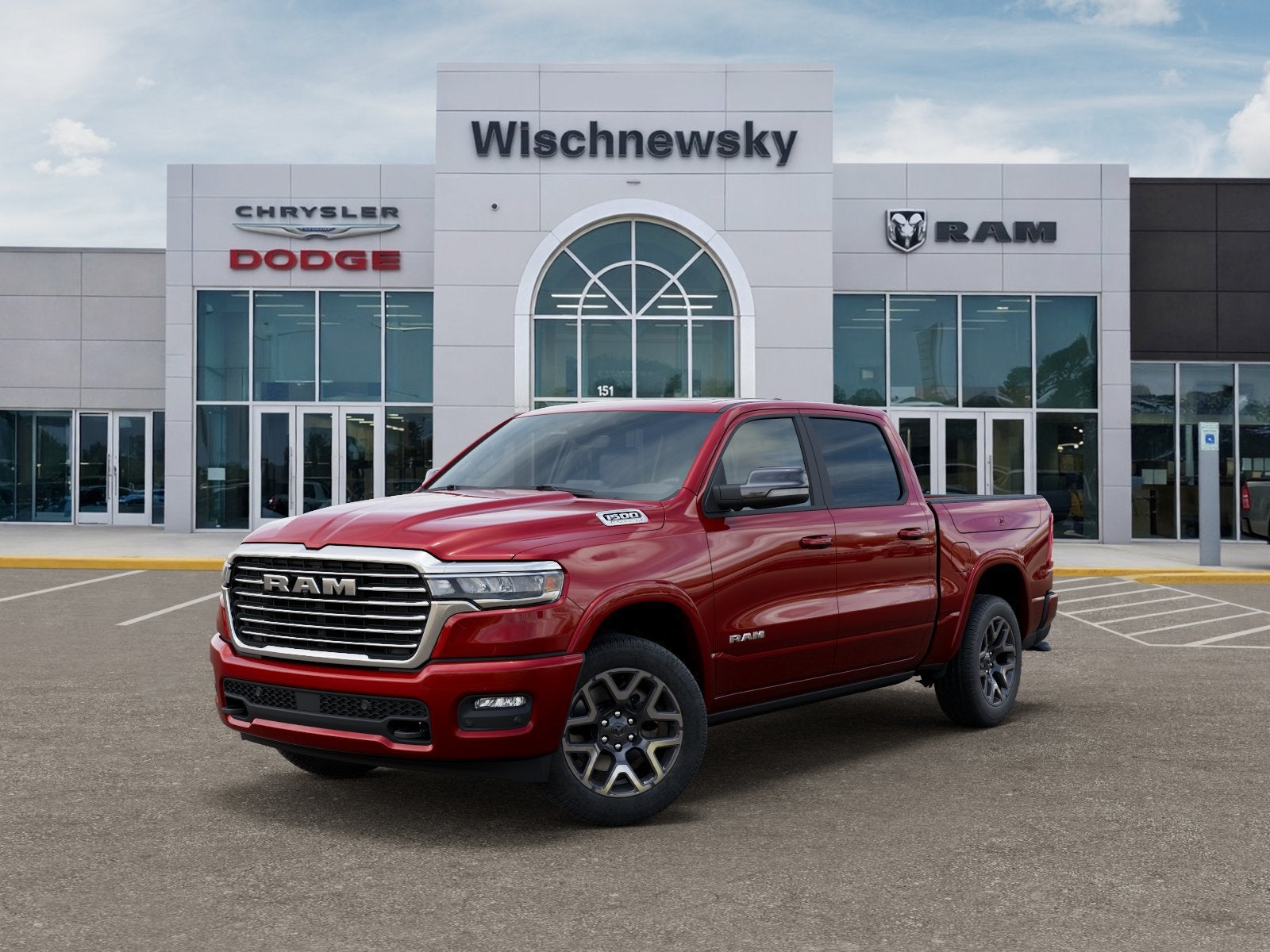 2027 RAM 1500 Laramie