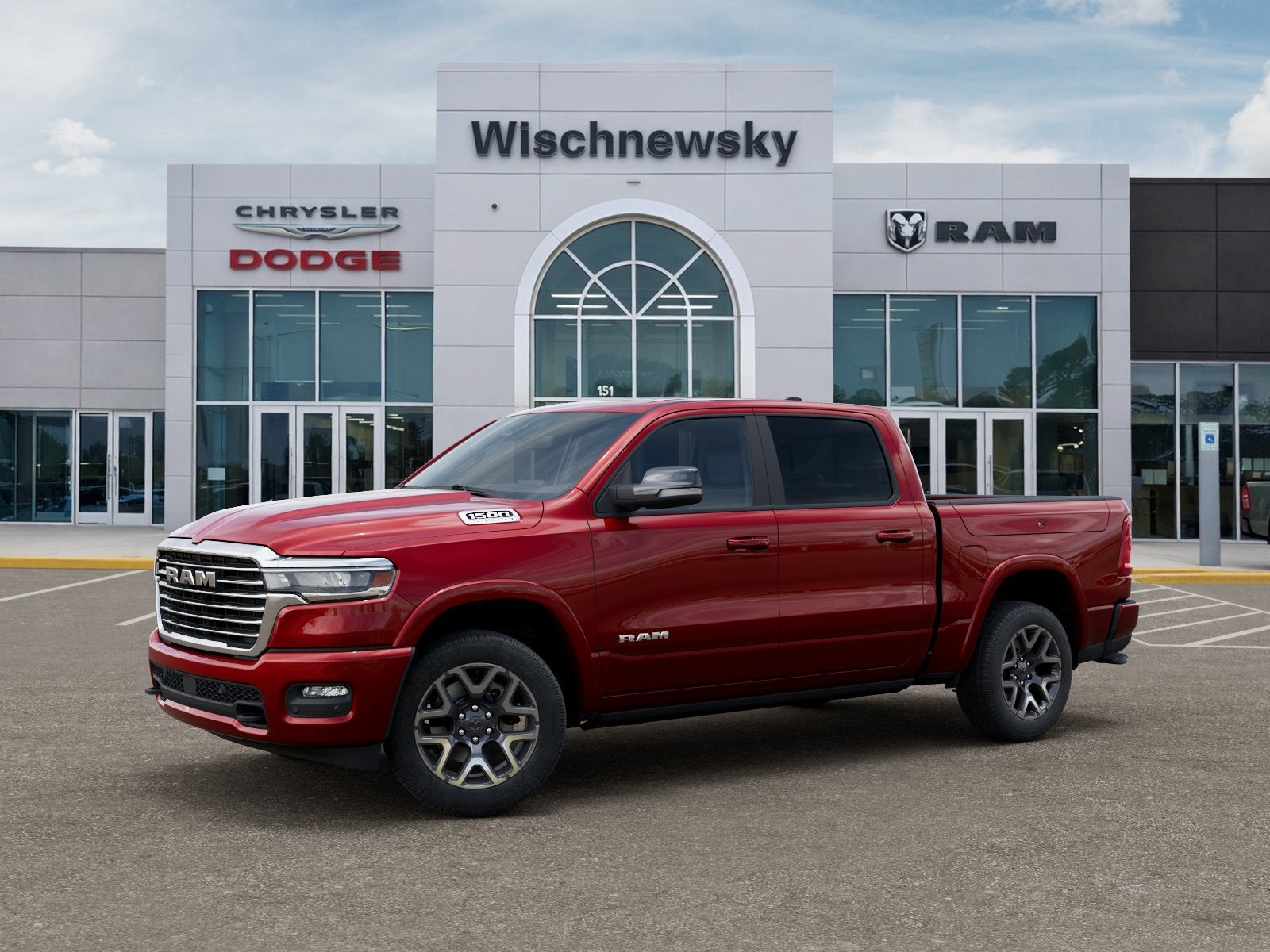 2027 RAM 1500 Laramie