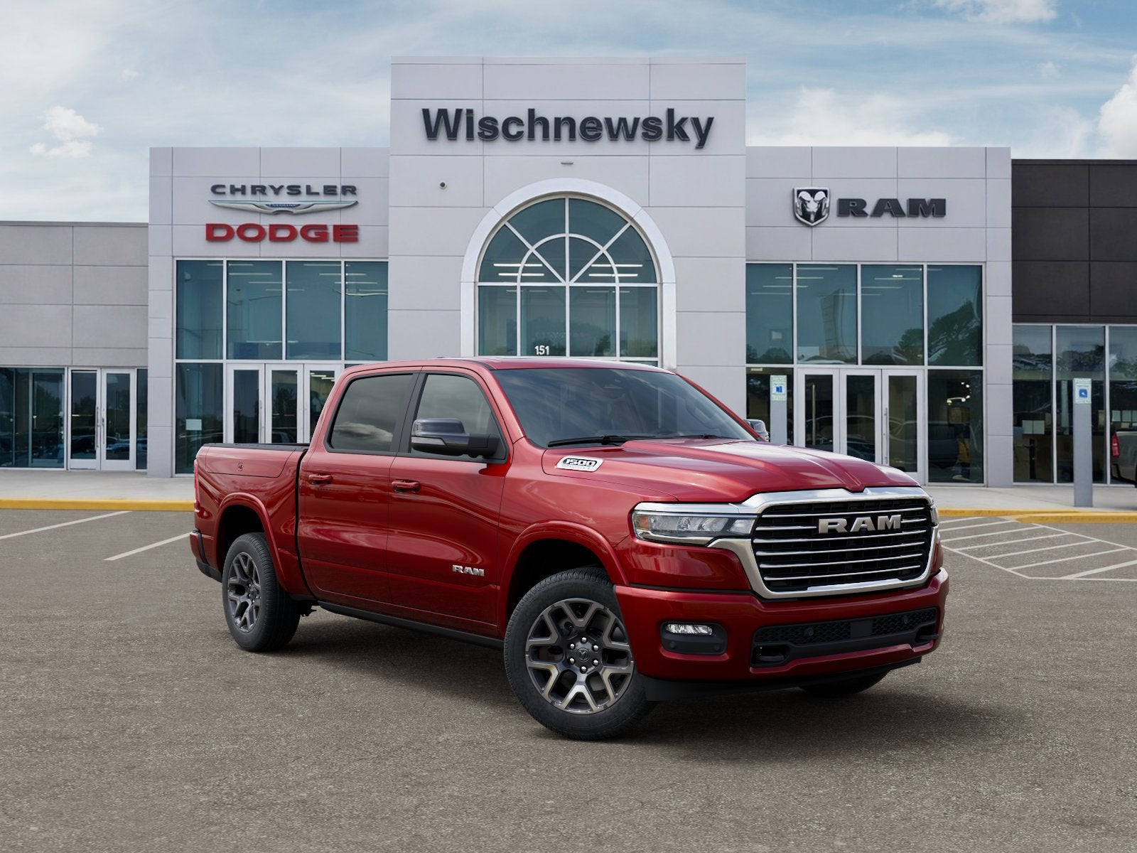 2027 RAM 1500 Laramie