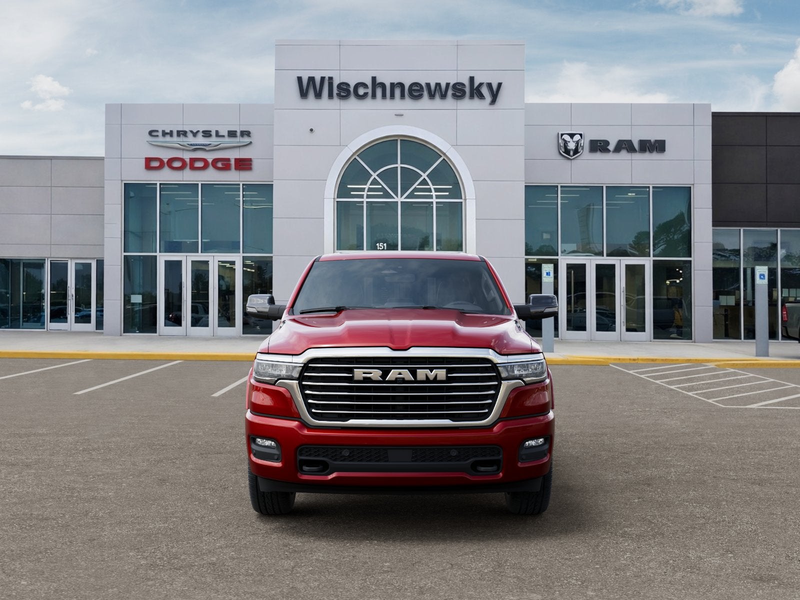 2027 RAM 1500 Laramie