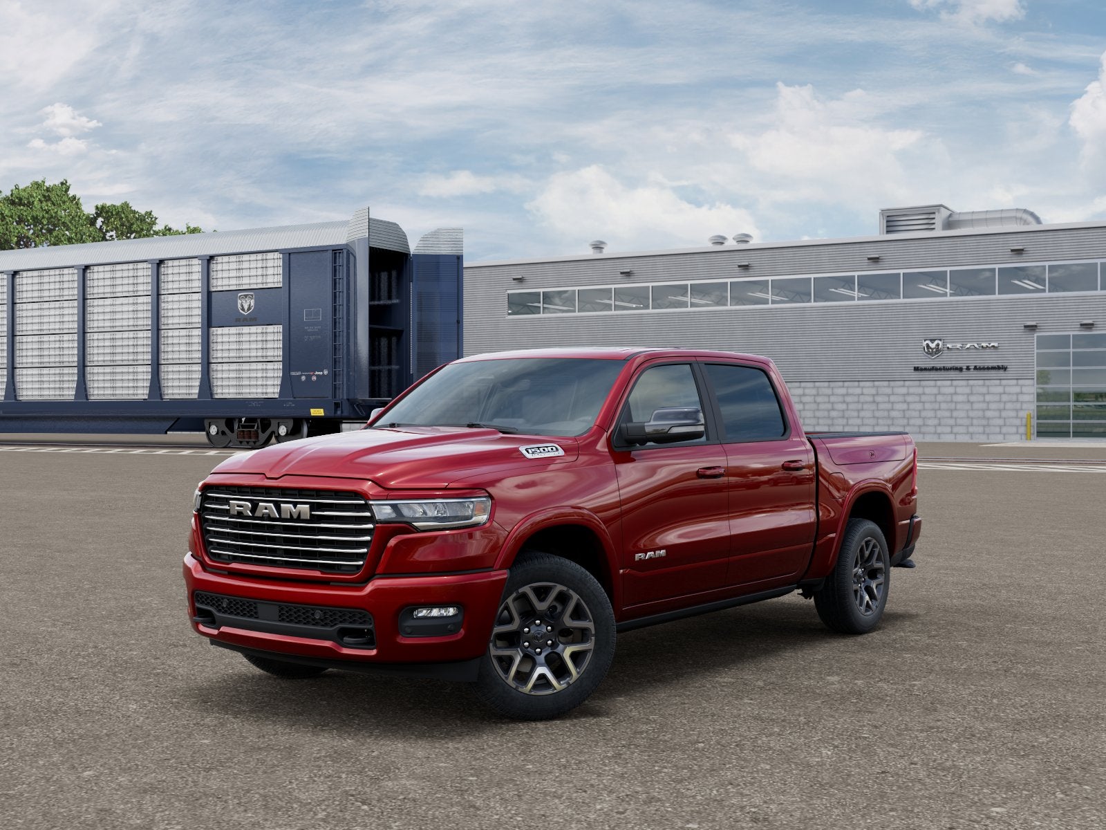2027 RAM 1500 Laramie