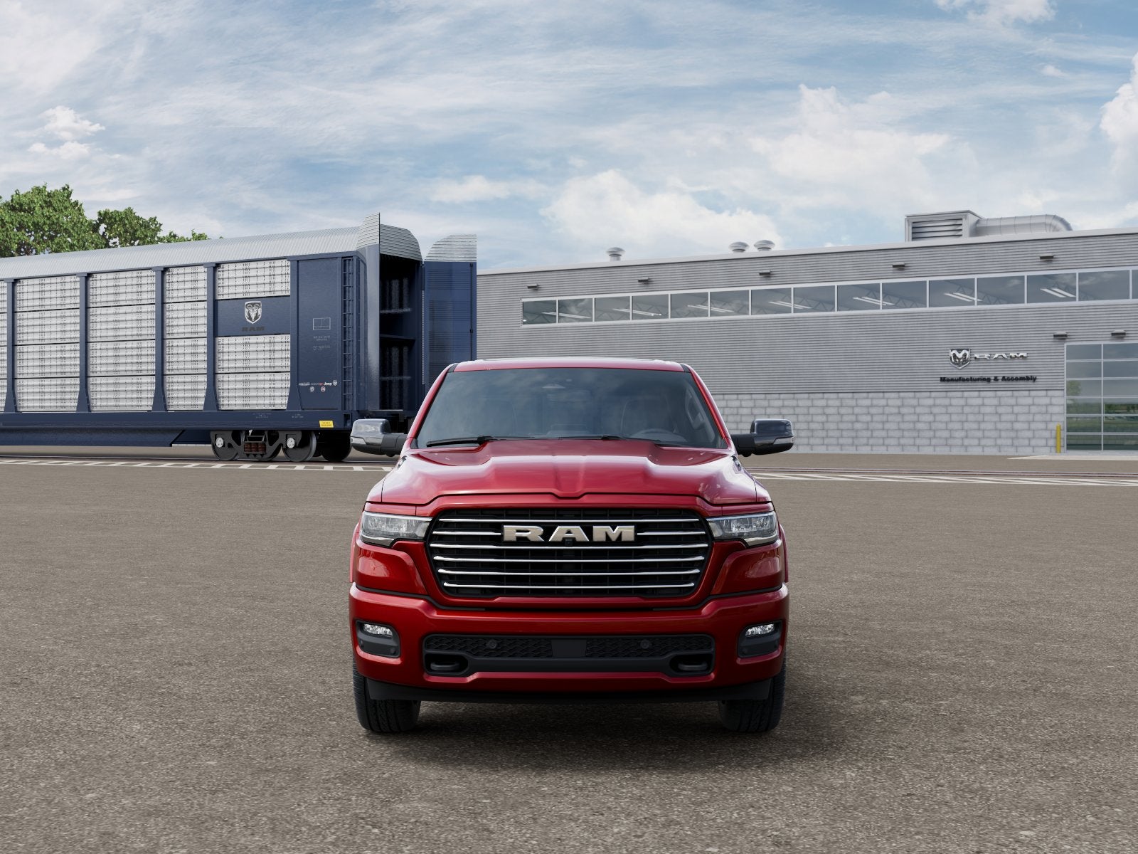 2027 RAM 1500 Laramie