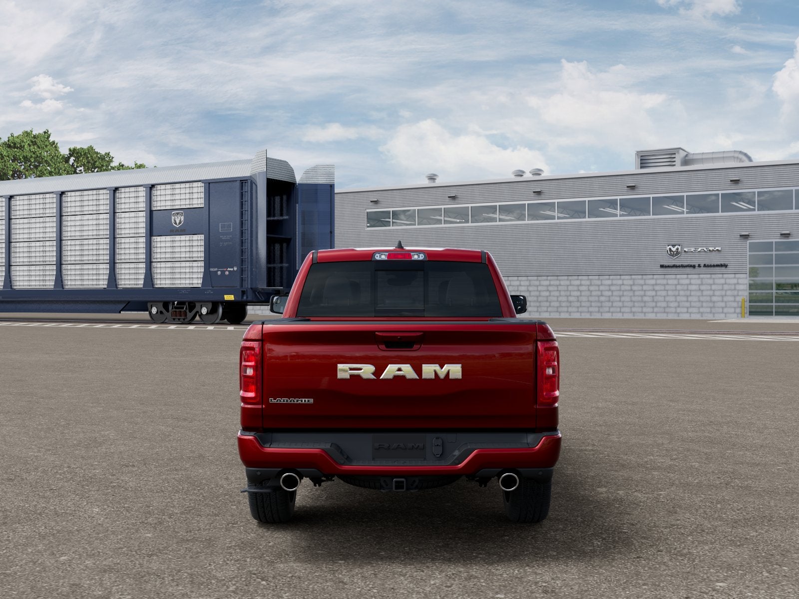 2027 RAM 1500 Laramie