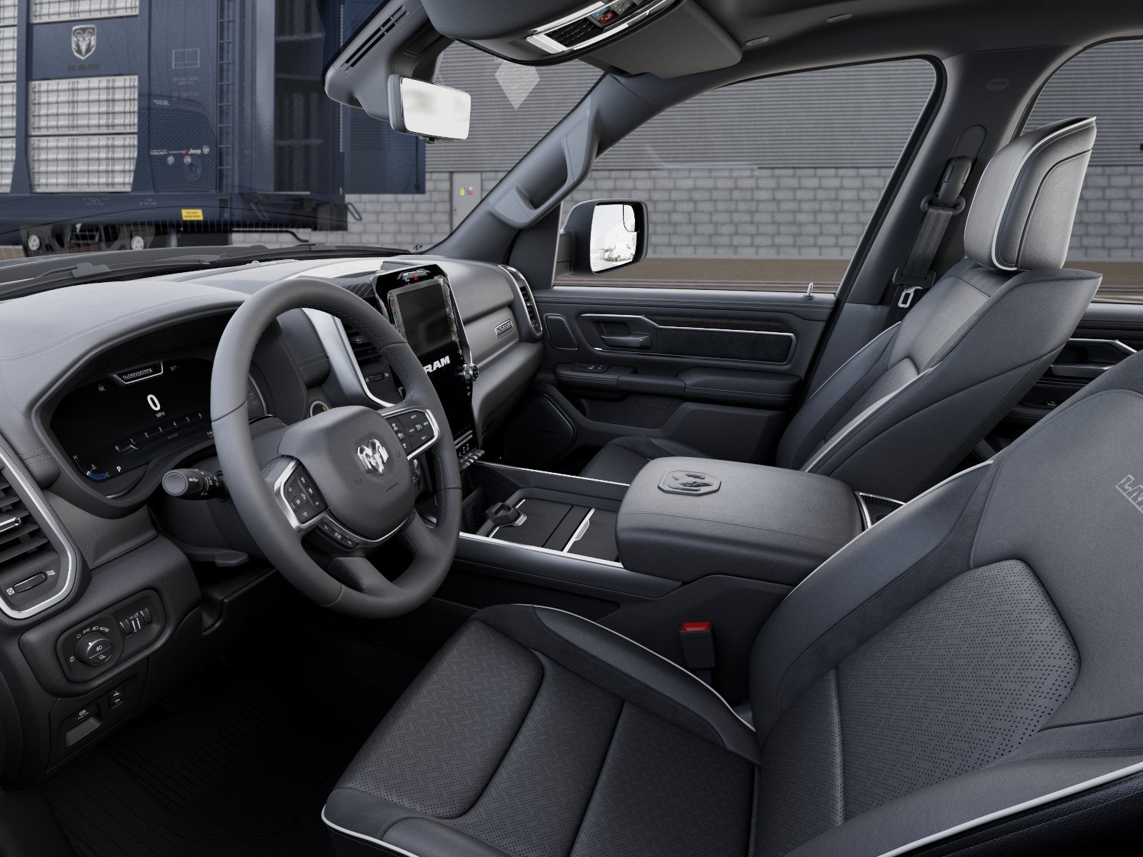 2027 RAM 1500 Laramie
