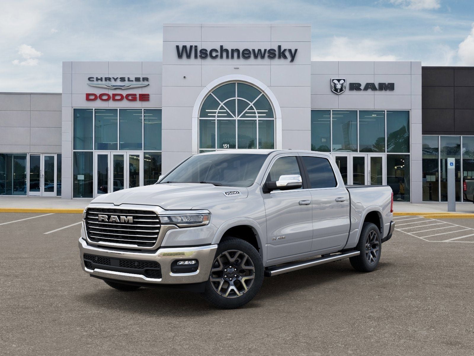 2026 RAM 1500 Laramie