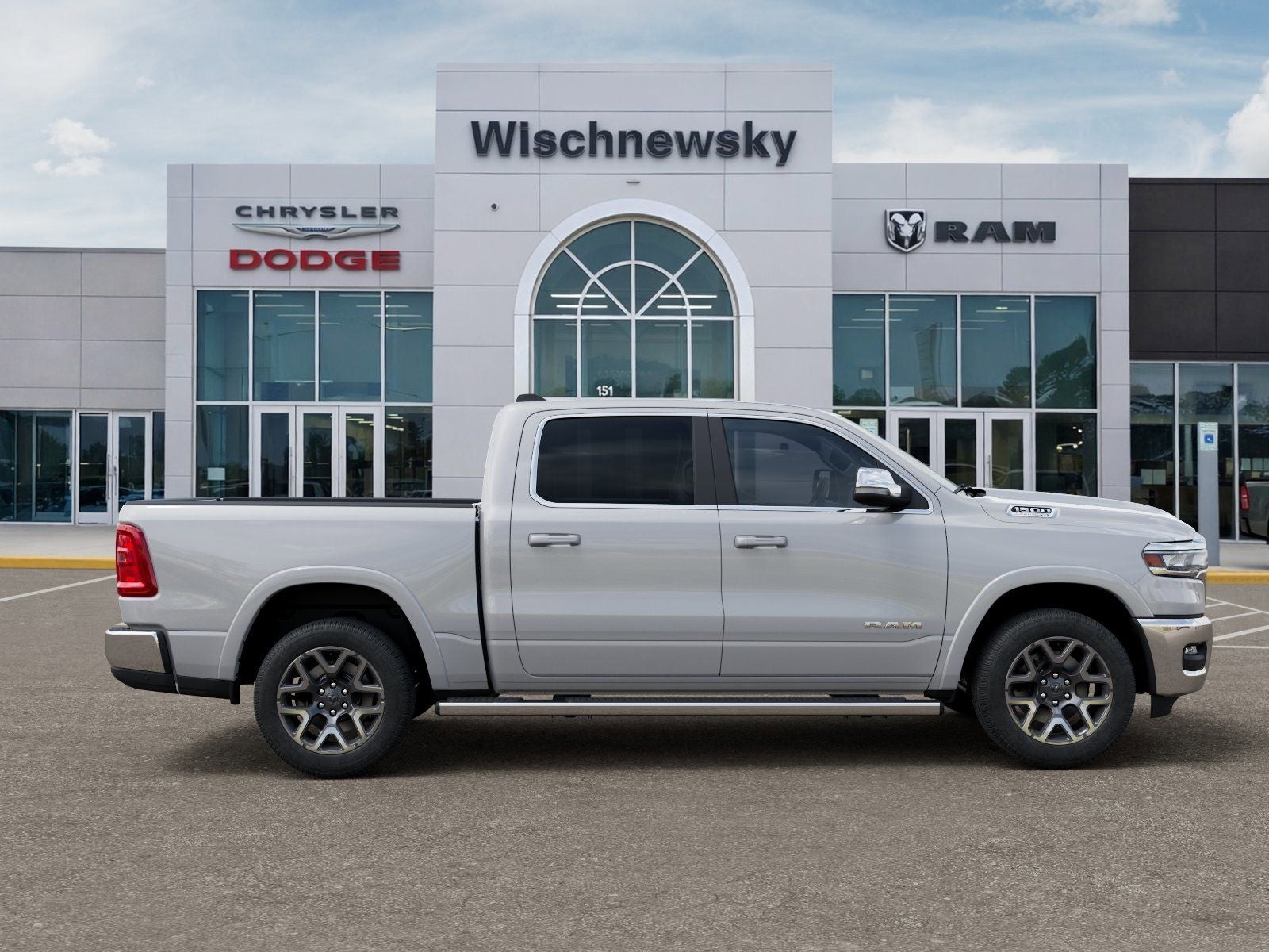 2026 RAM 1500 Laramie