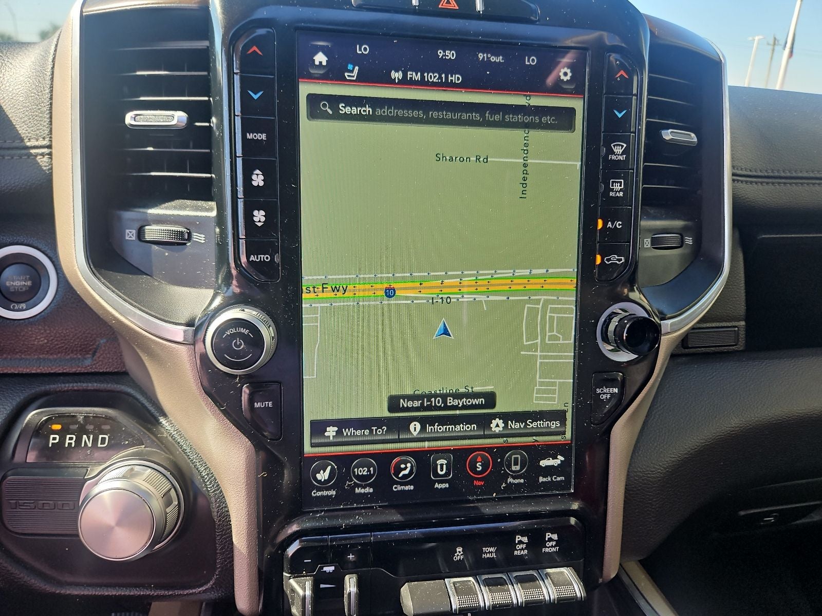 2021 RAM 1500 Laramie