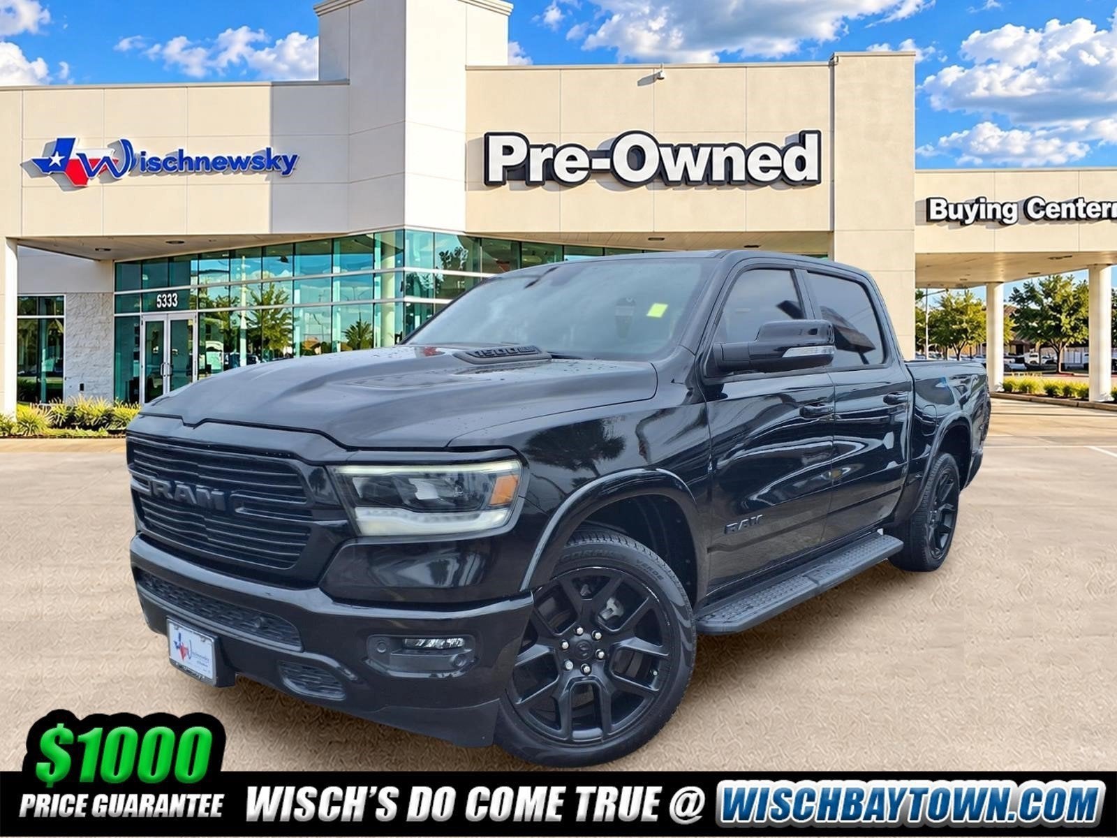 2022 RAM 1500 Laramie