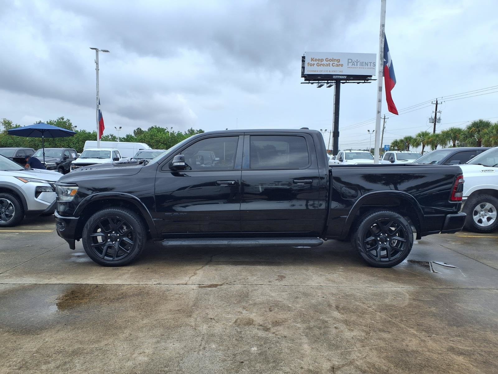 2022 RAM 1500 Laramie