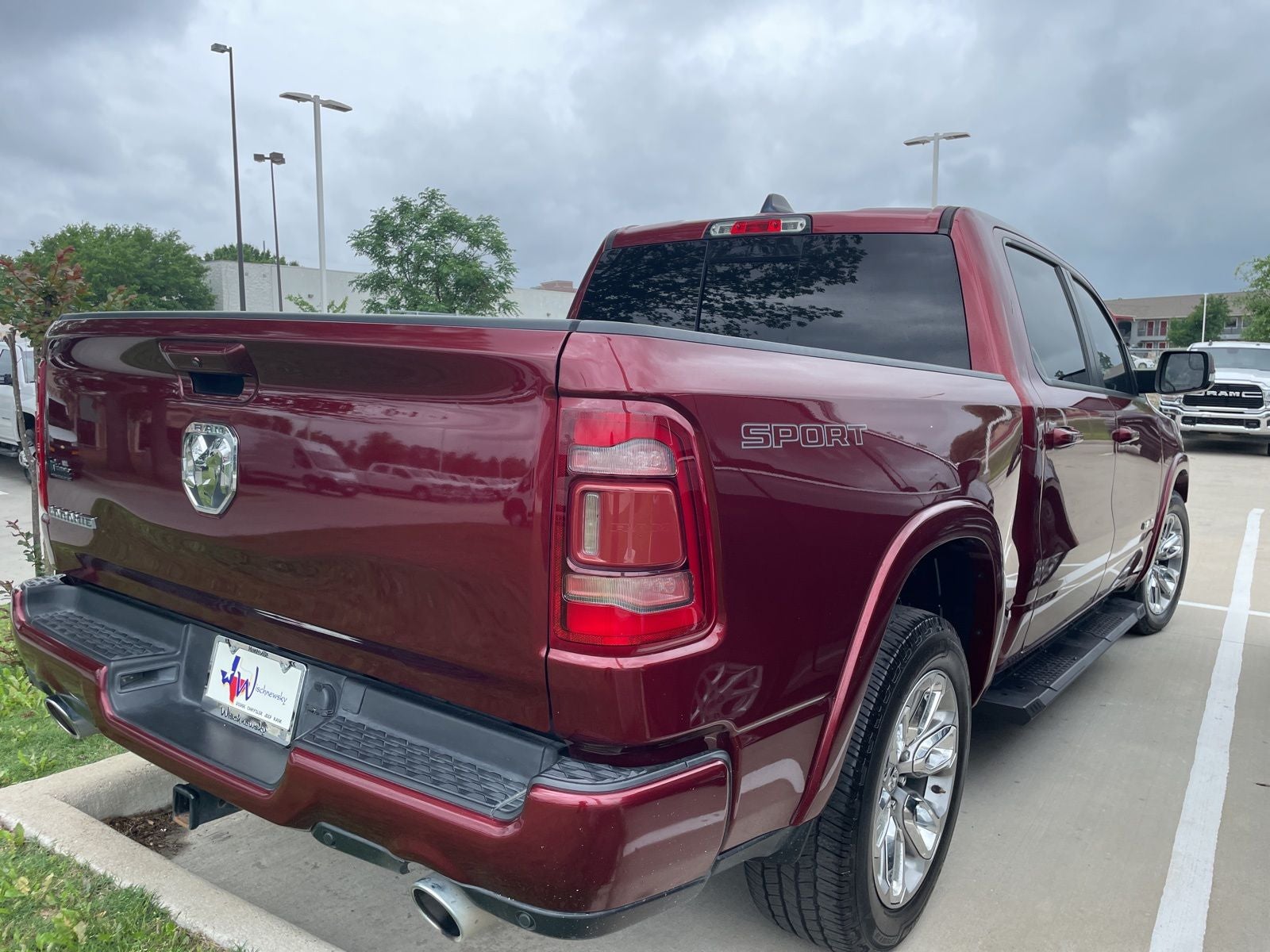 2022 RAM 1500 Laramie