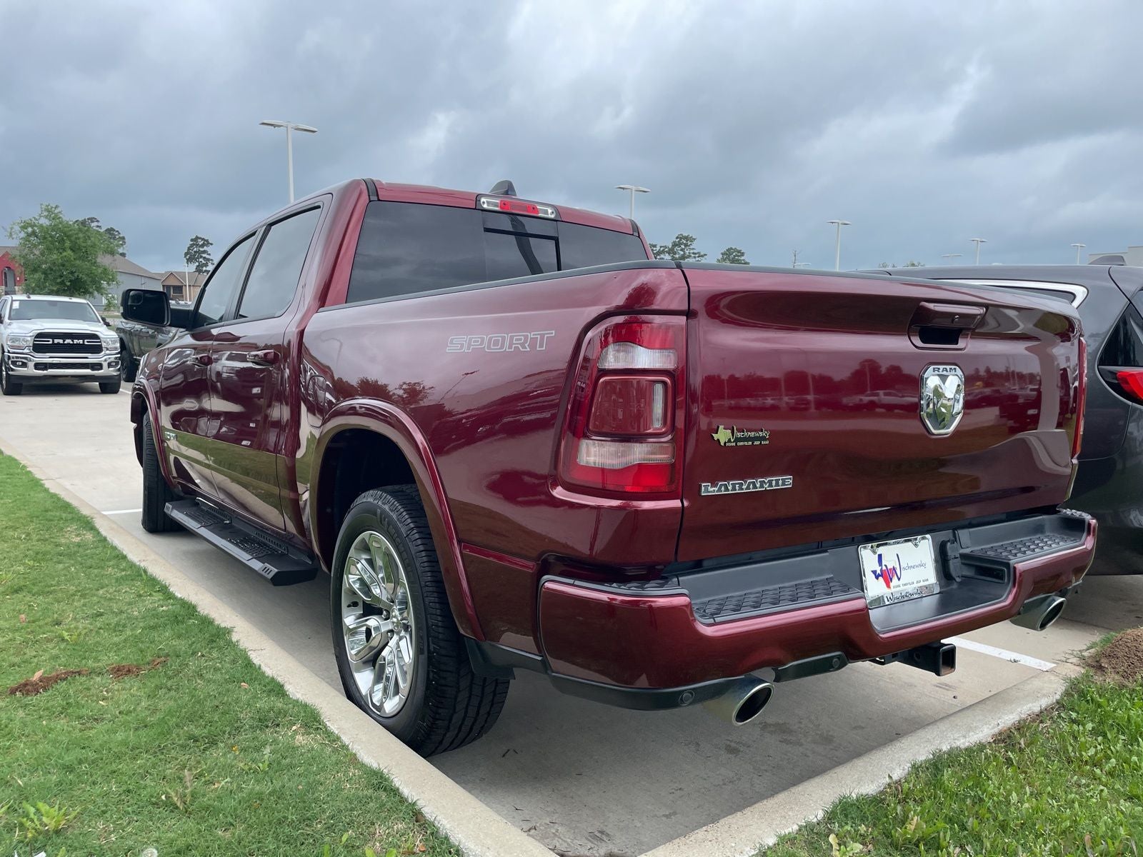 2022 RAM 1500 Laramie