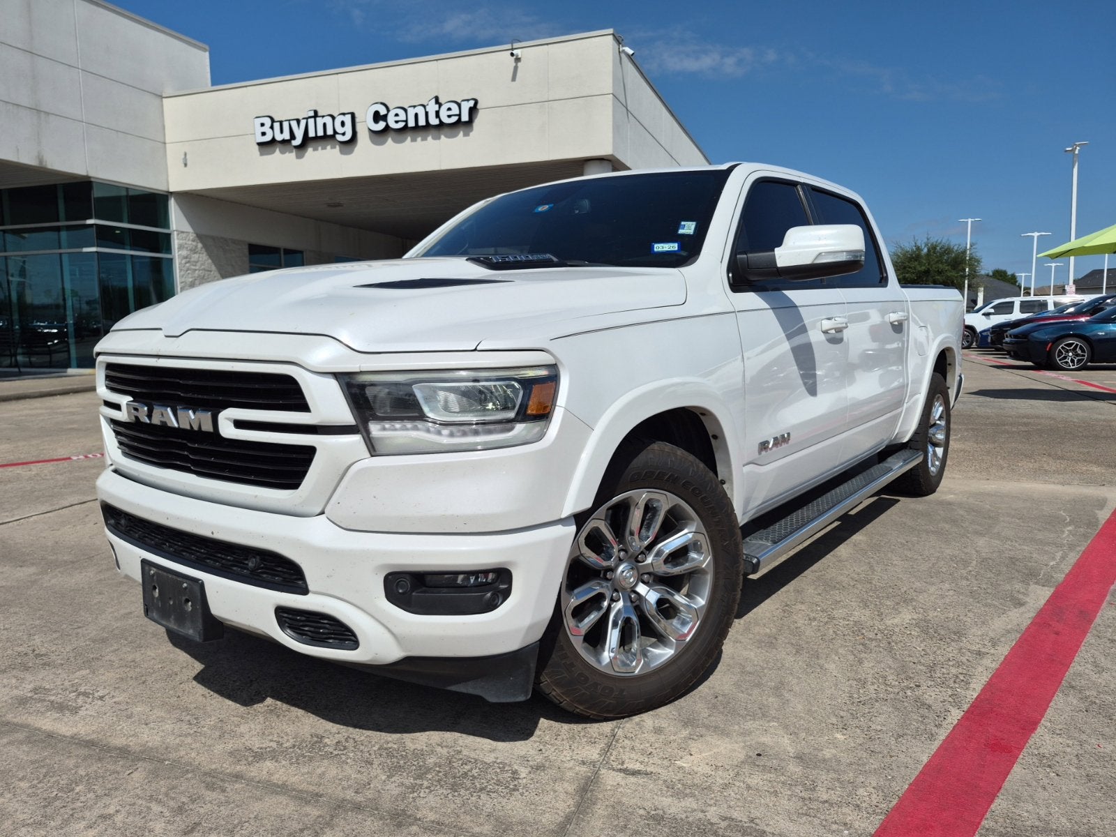 2019 RAM 1500 Laramie