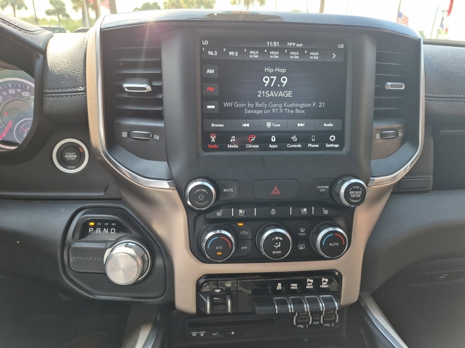 2019 RAM 1500 Laramie