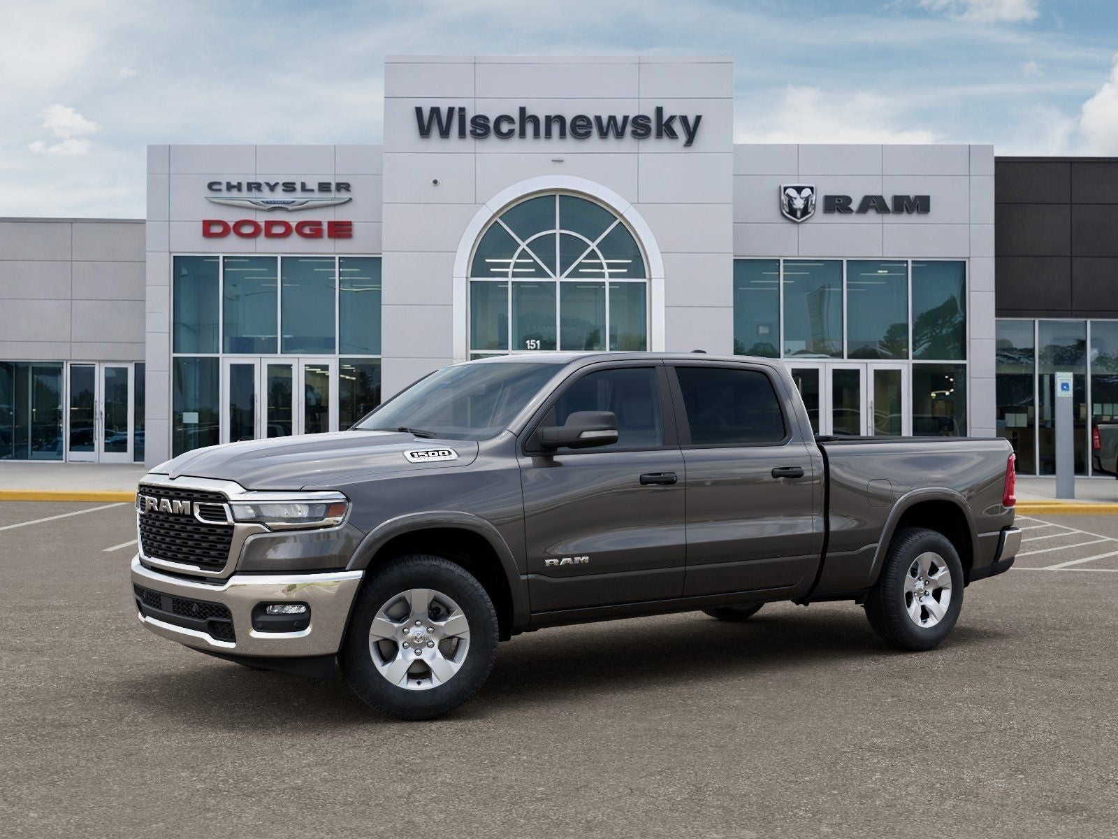 2026 RAM 1500 Big Horn/Lone Star