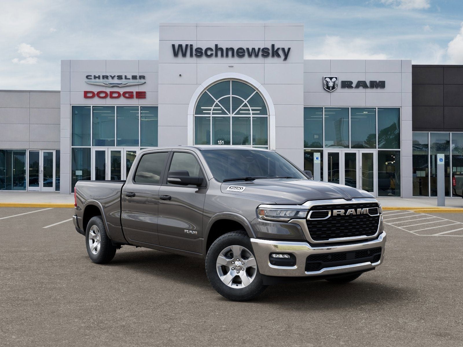 2026 RAM 1500 Big Horn/Lone Star