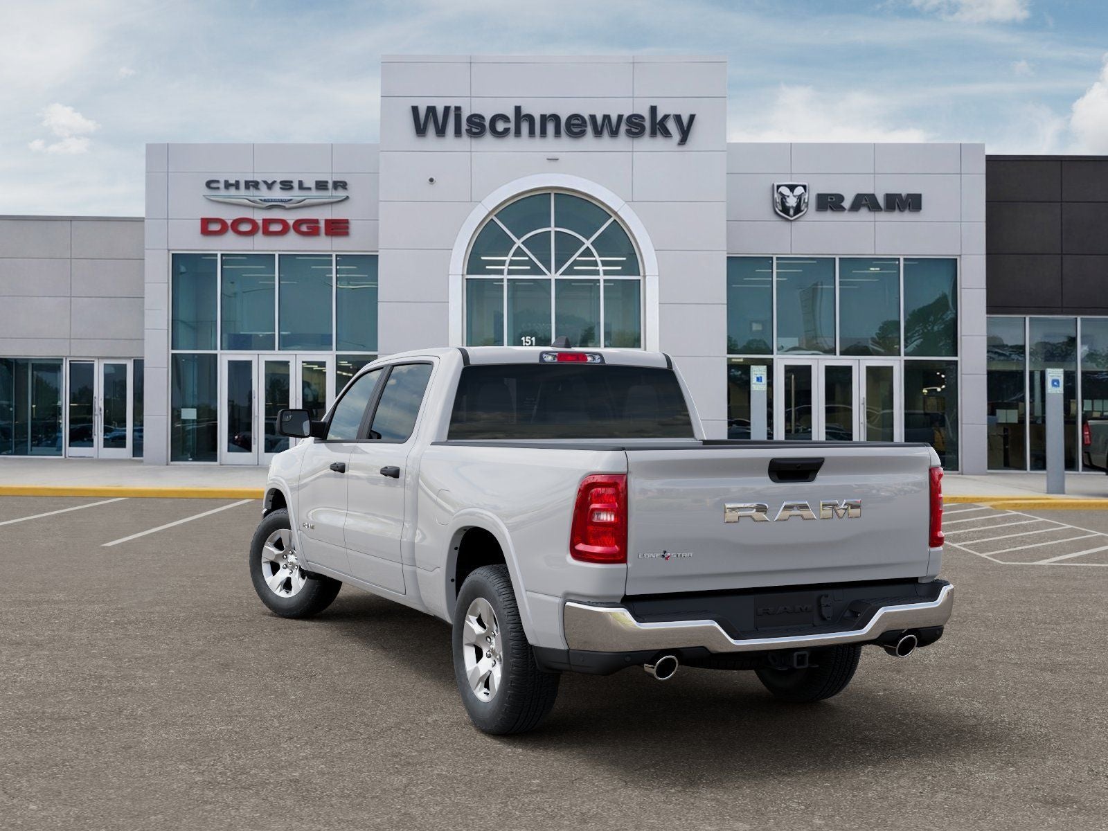 2026 RAM 1500 Big Horn/Lone Star