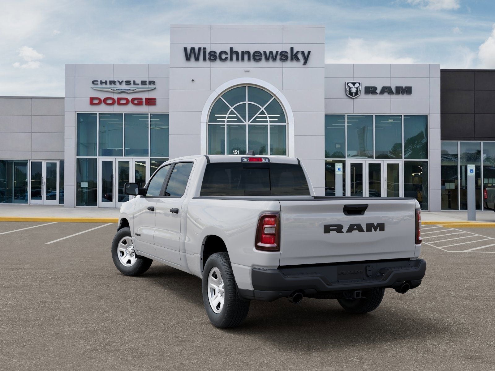 2026 RAM 1500 Tradesman