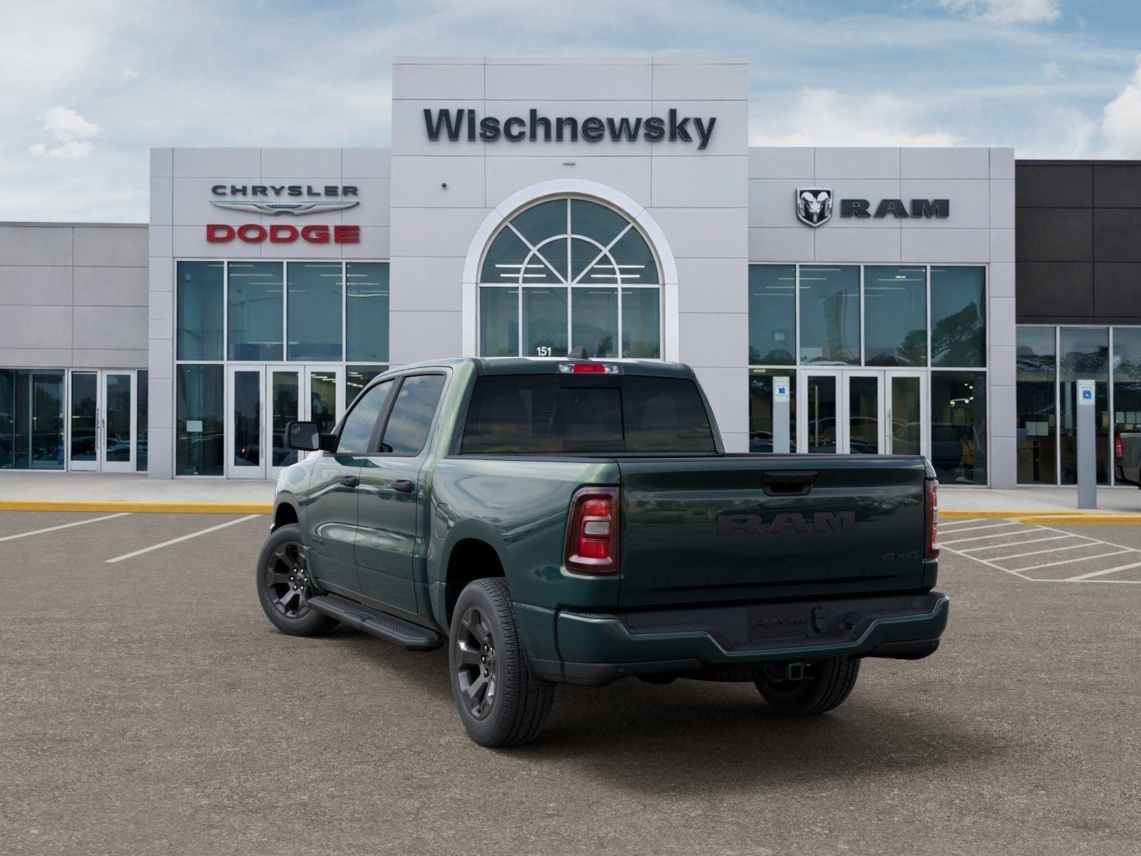 2026 RAM 1500 Express
