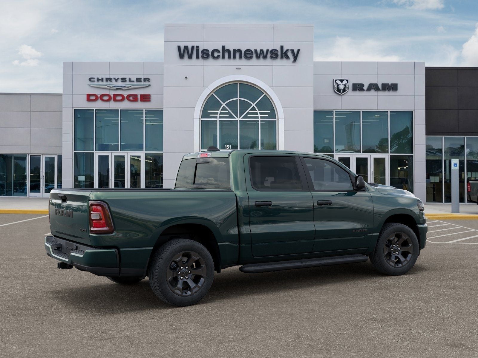 2026 RAM 1500 Express
