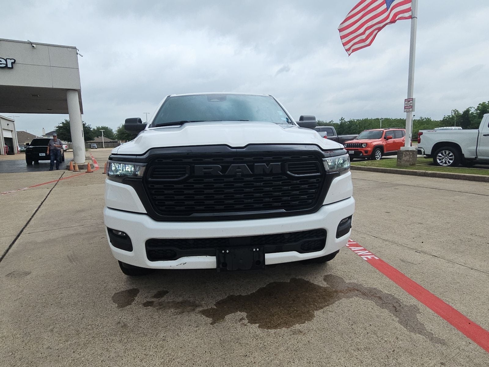 2025 RAM 1500 Tradesman