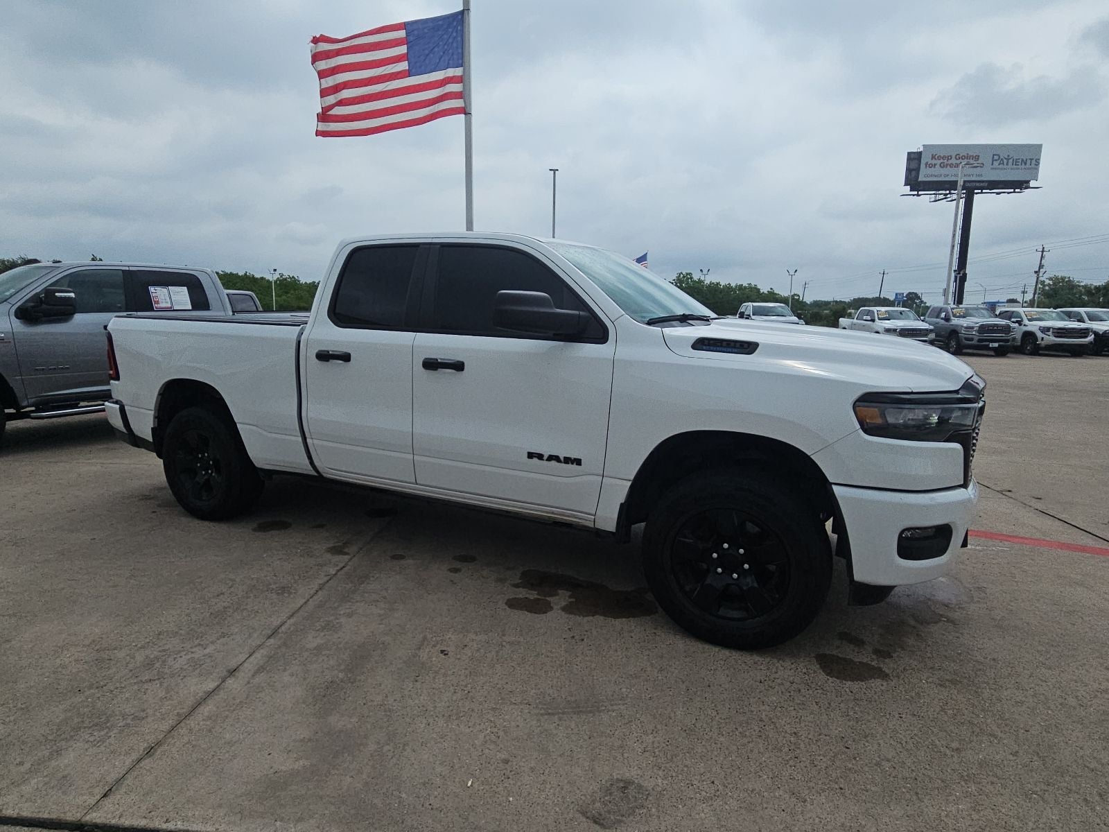 2025 RAM 1500 Tradesman