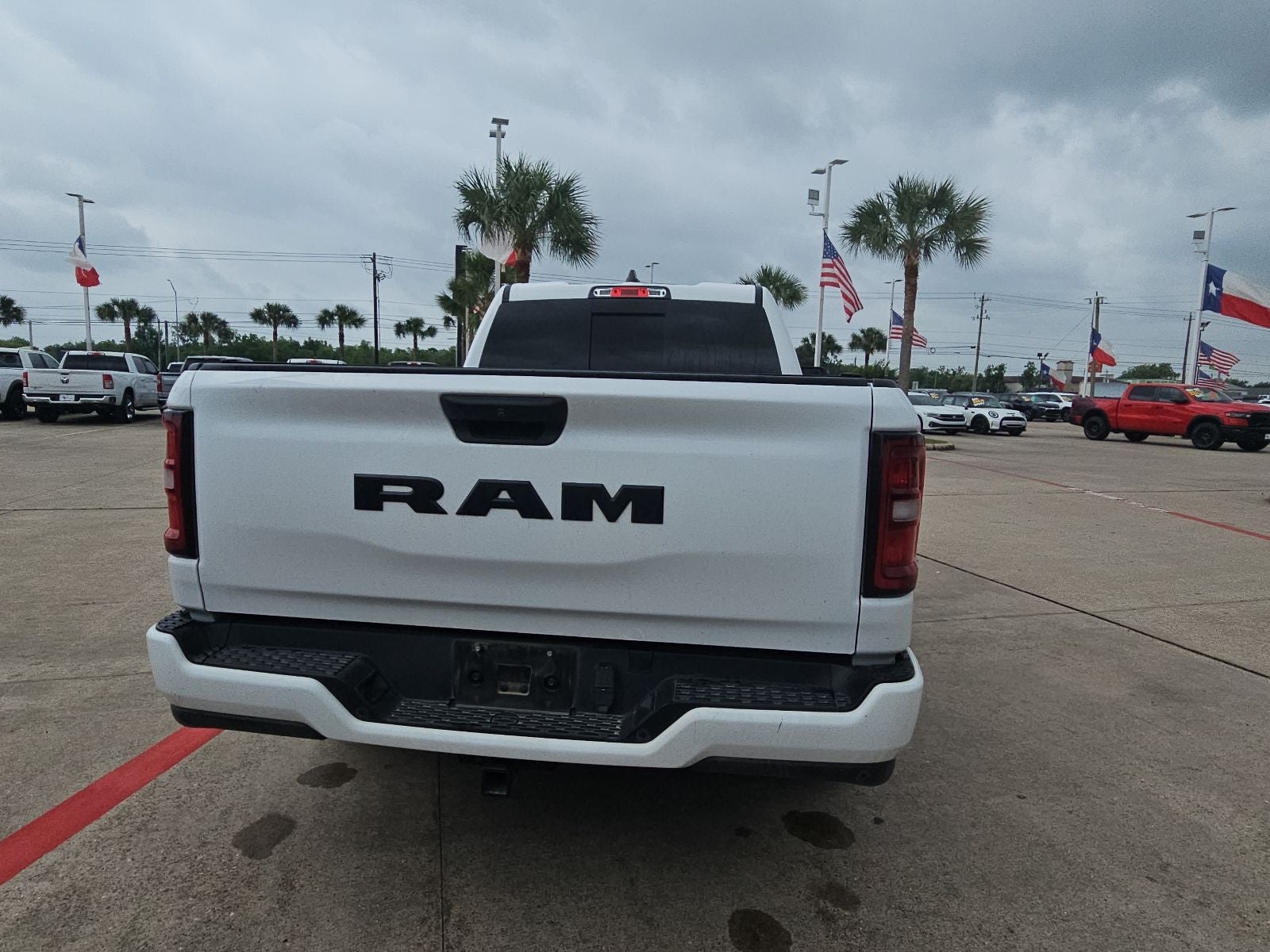 2025 RAM 1500 Tradesman