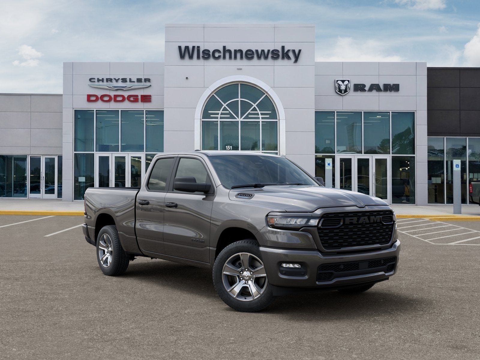 2026 RAM 1500 Express