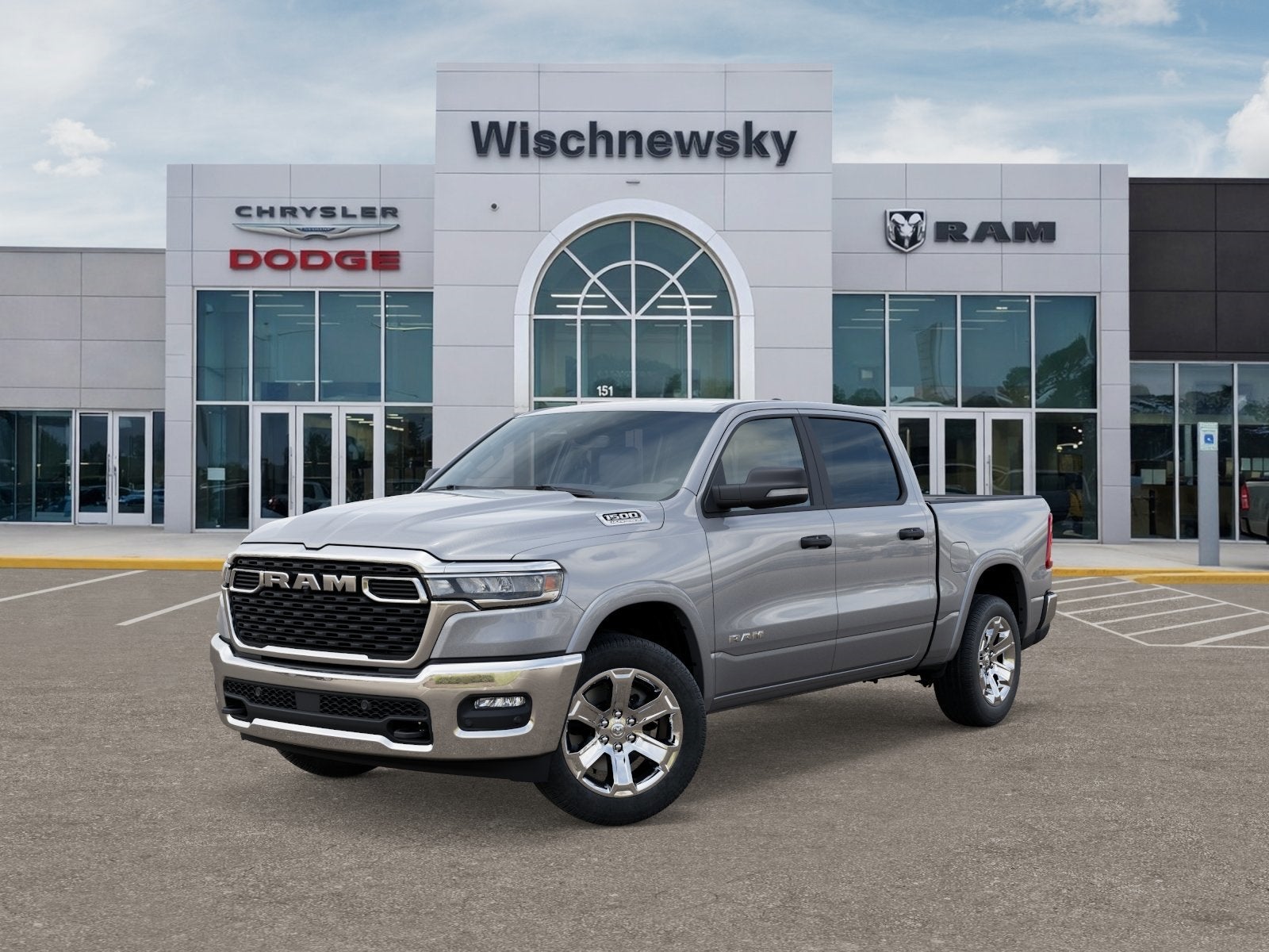 2026 RAM 1500 Big Horn/Lone Star