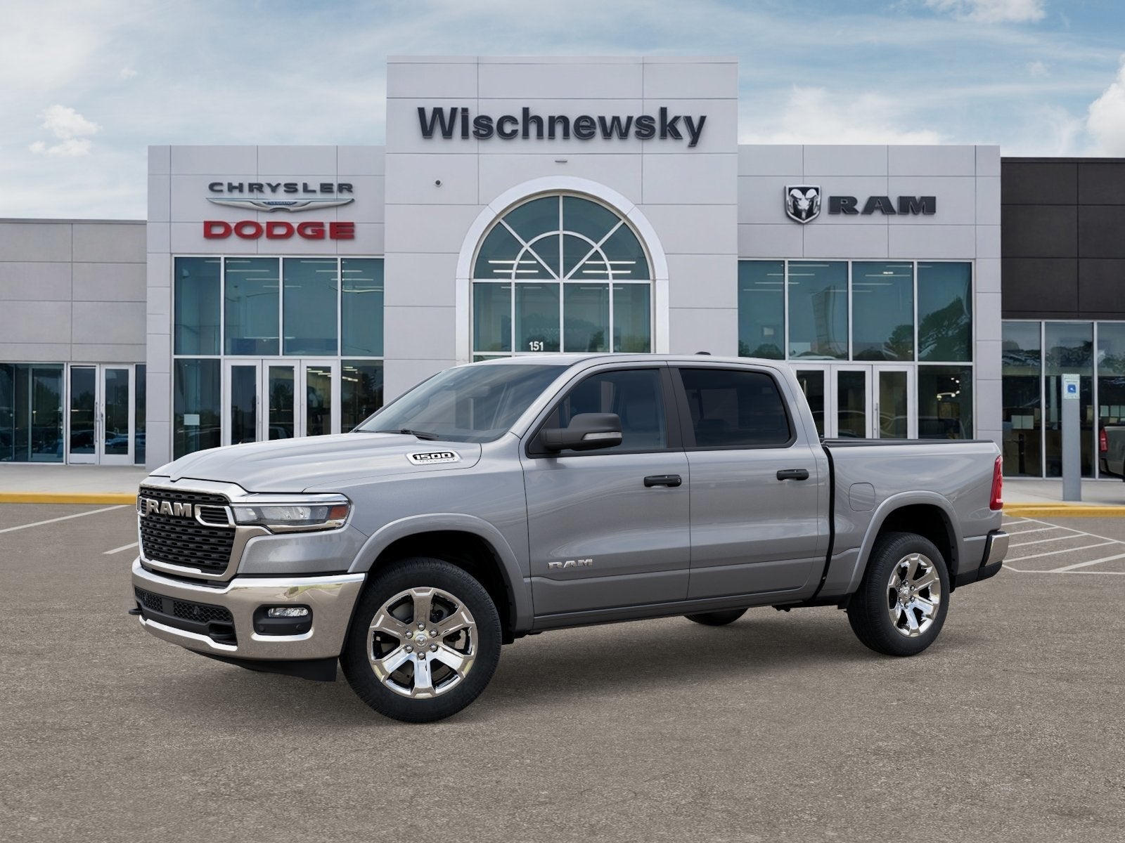 2026 RAM 1500 Big Horn/Lone Star