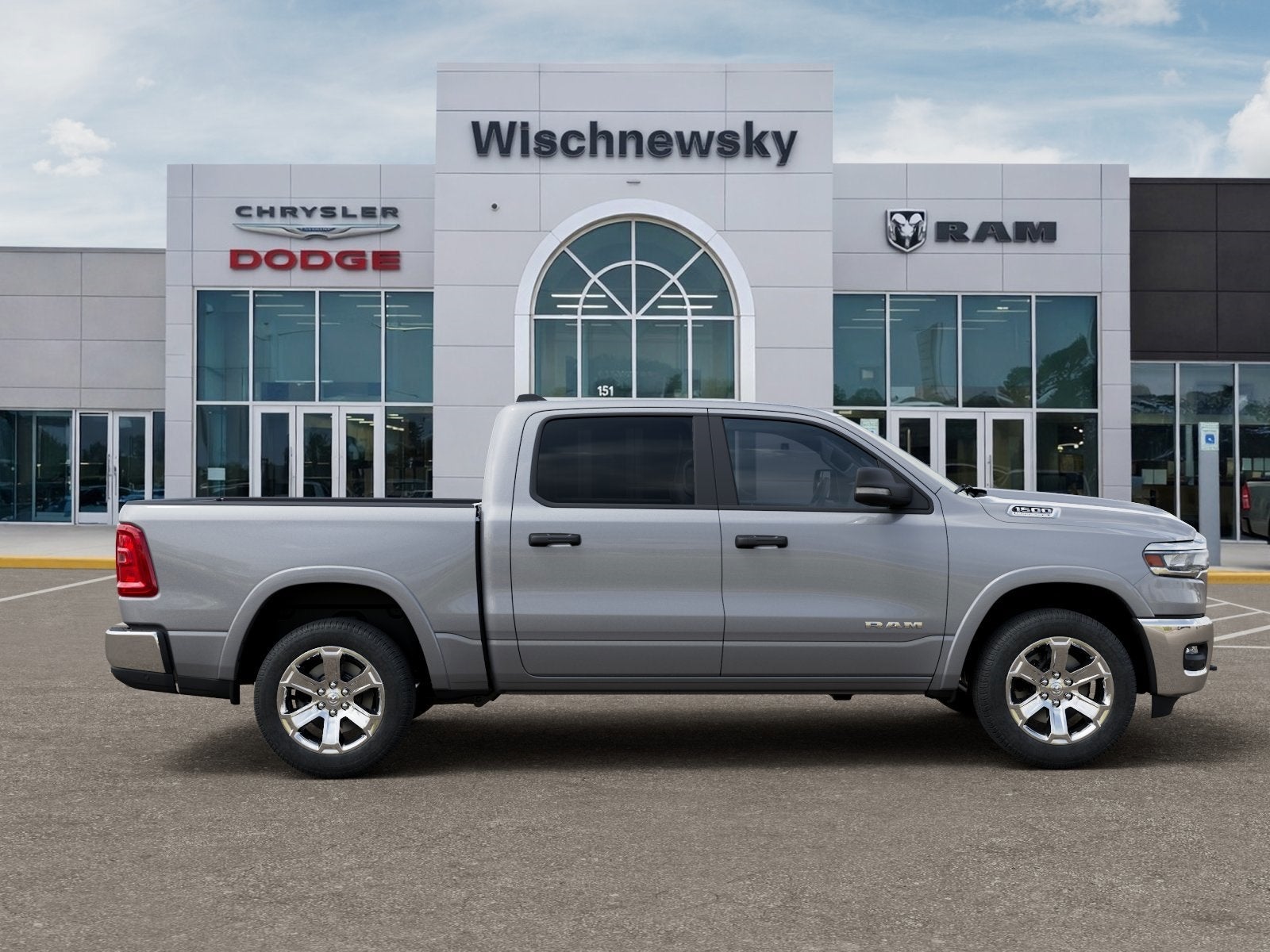 2026 RAM 1500 Big Horn/Lone Star