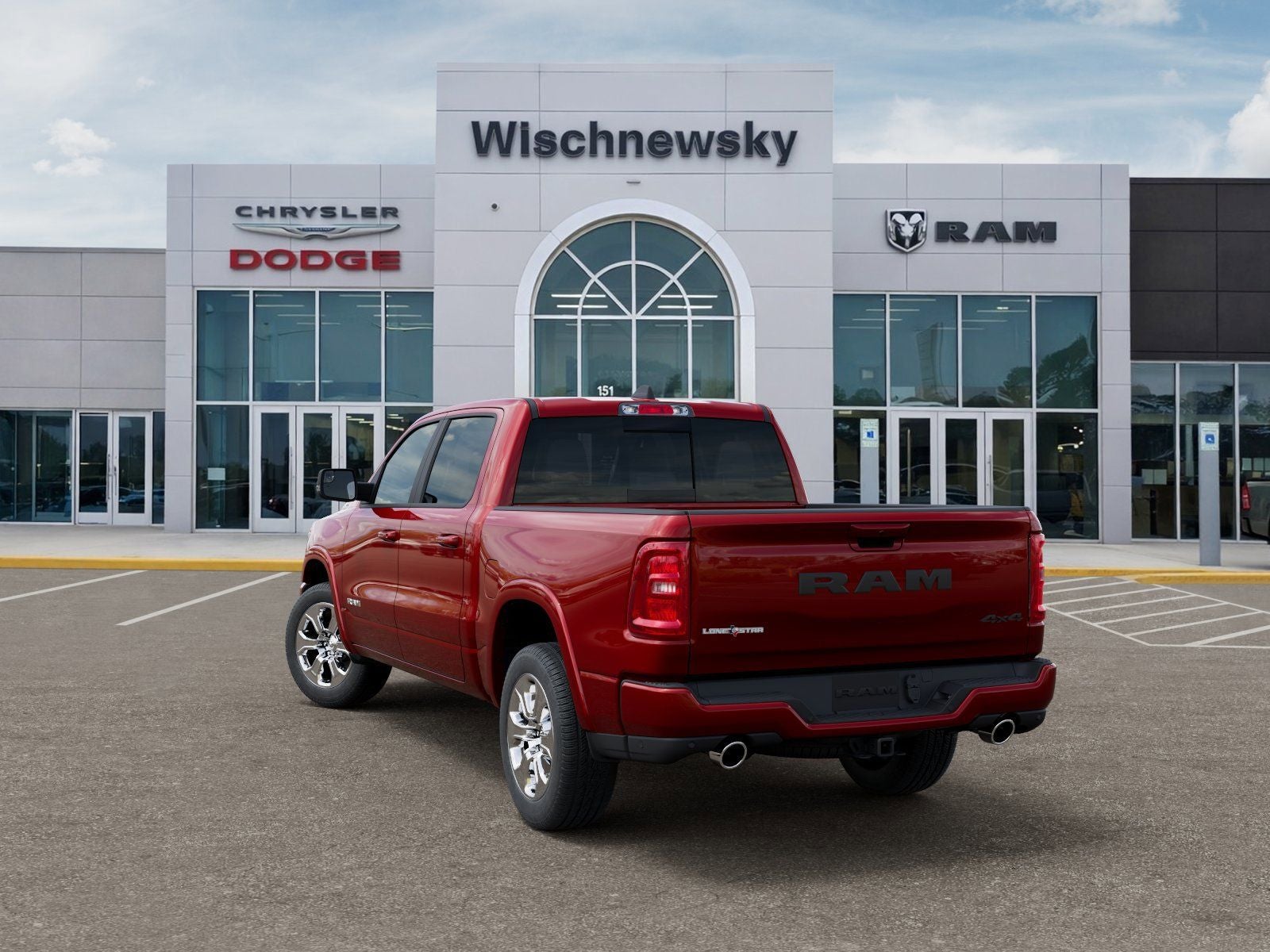 2026 RAM 1500 Big Horn/Lone Star