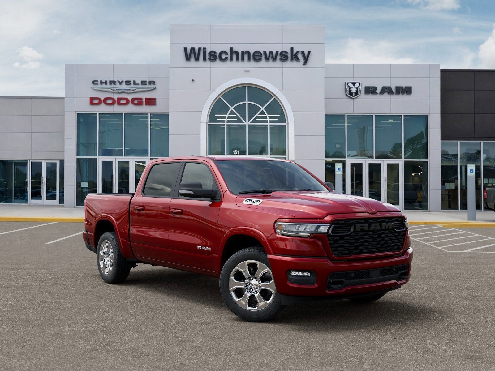 2026 RAM 1500 Big Horn/Lone Star