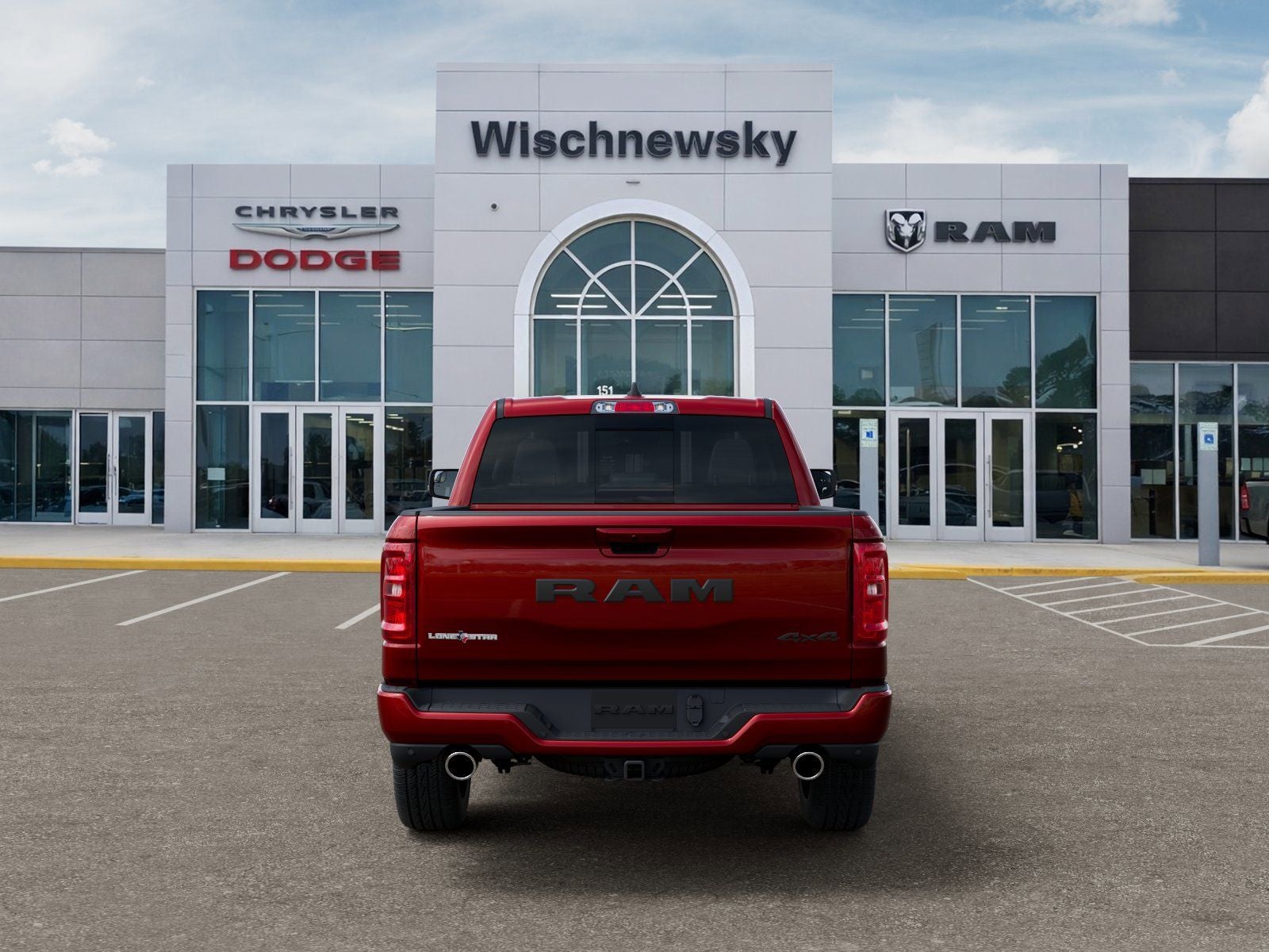 2026 RAM 1500 Big Horn/Lone Star