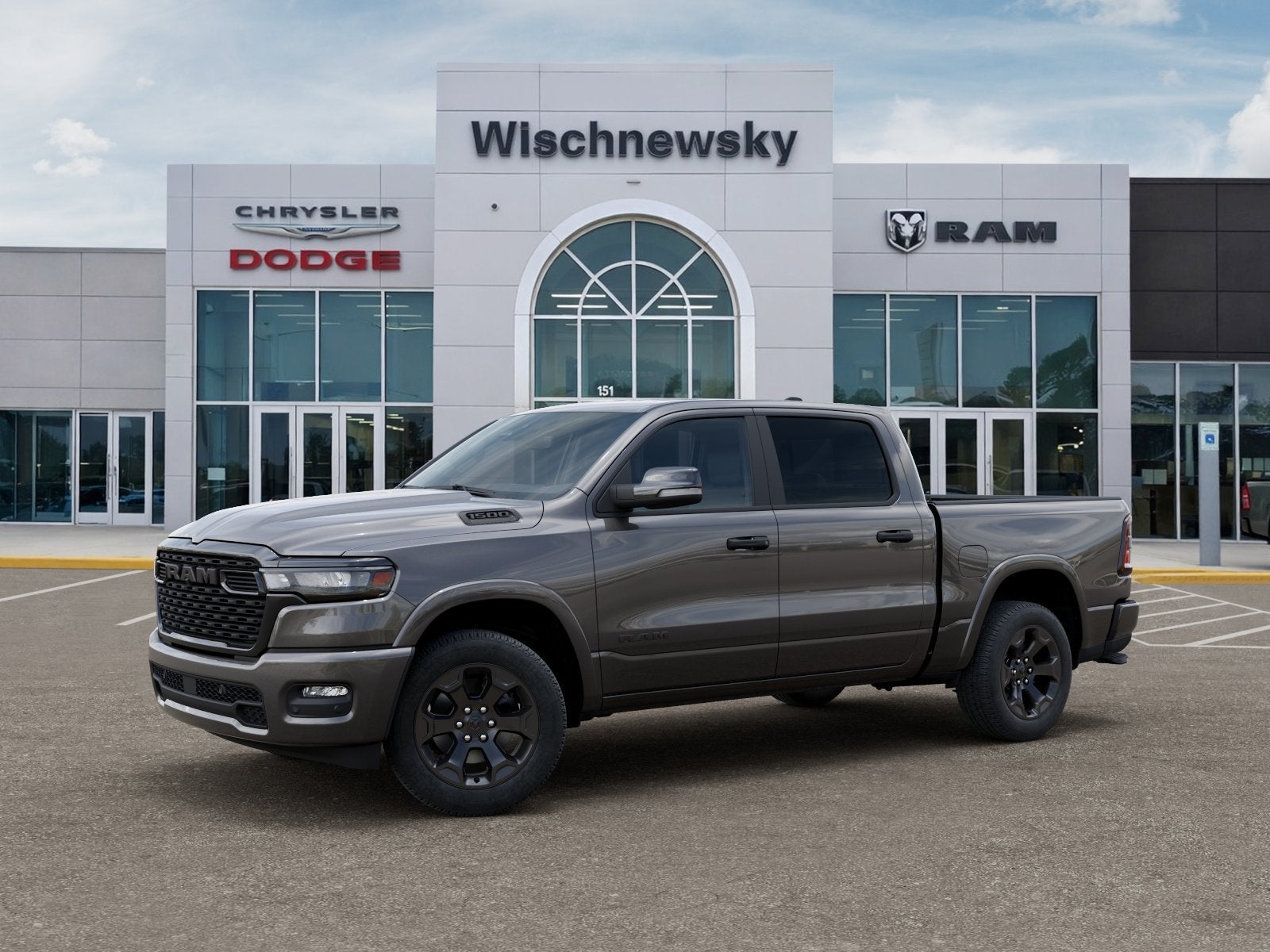 2026 RAM 1500 Big Horn/Lone Star